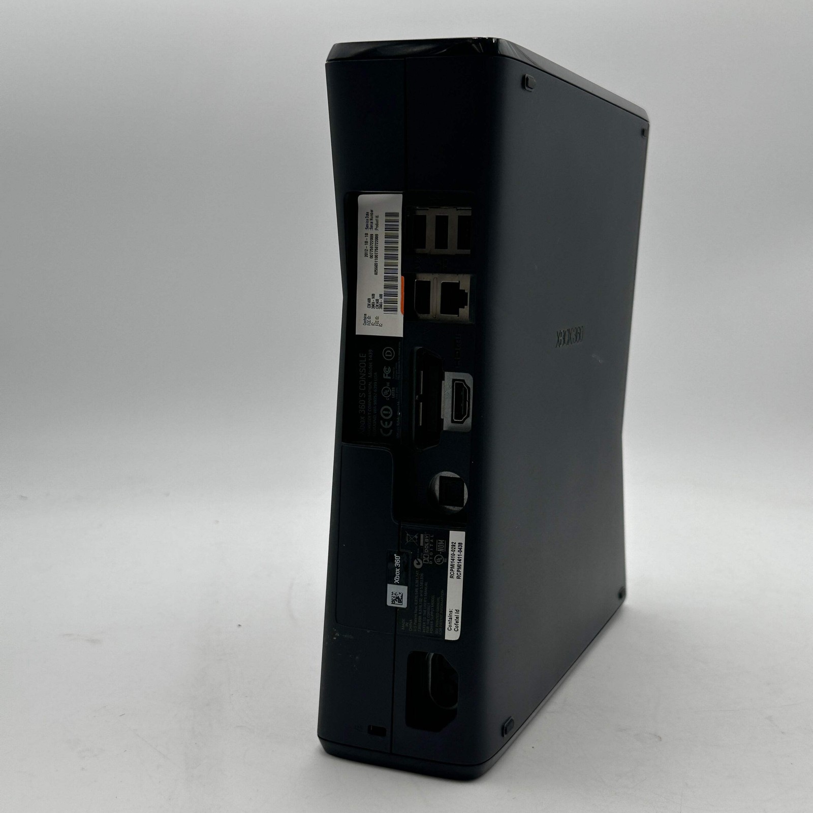 Microsoft Xbox 360 S (1439) 2010 Black