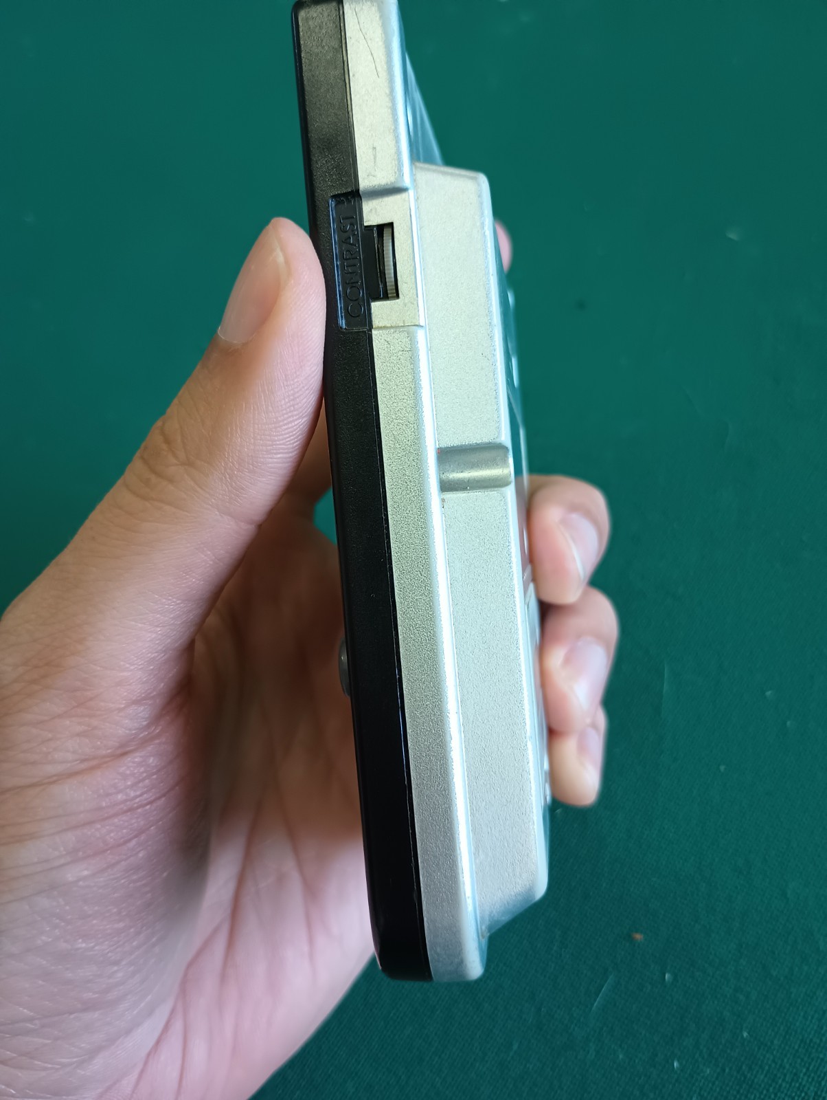 Nintendo Game Boy Pocket Handheld System – Black And Silver Tested