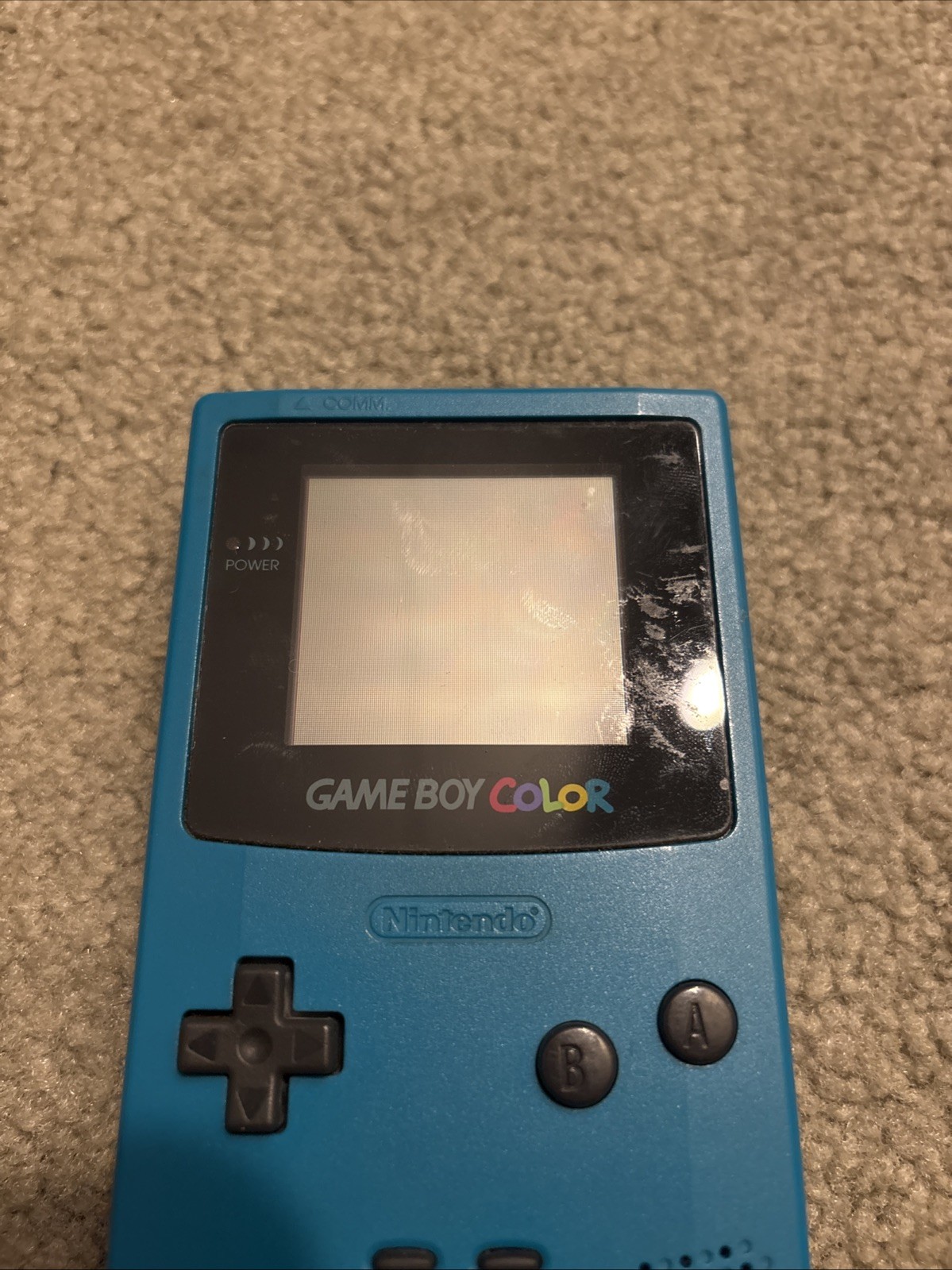Nintendo Game Boy Color Handheld Game Console – Teal Tested