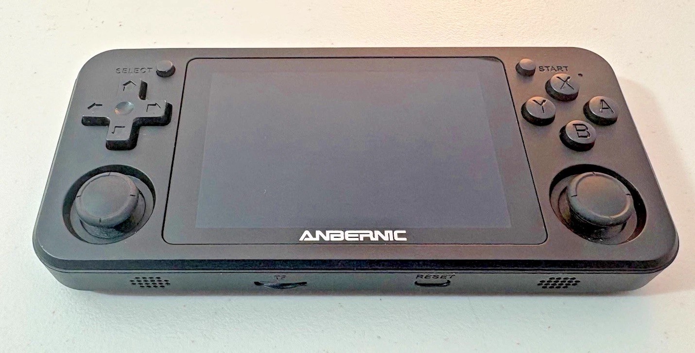 Anbernic RG351P Retro Video Game Console 3.5” Fully Loaded All The Classic Games