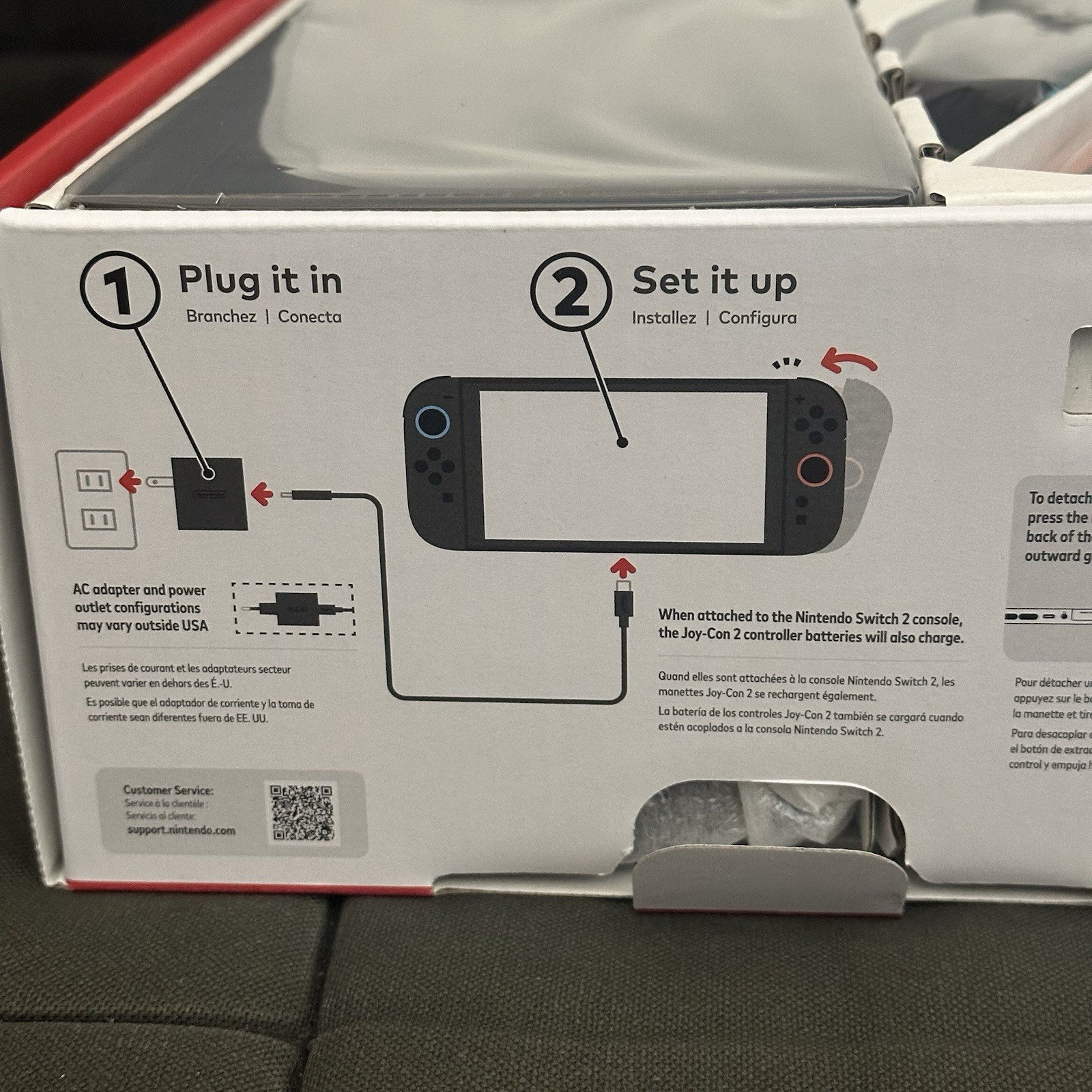 BRAND NEW NINTENDO SWITCH 2 CONSOLE – IN HAND & READY TO SHIP FREE!!