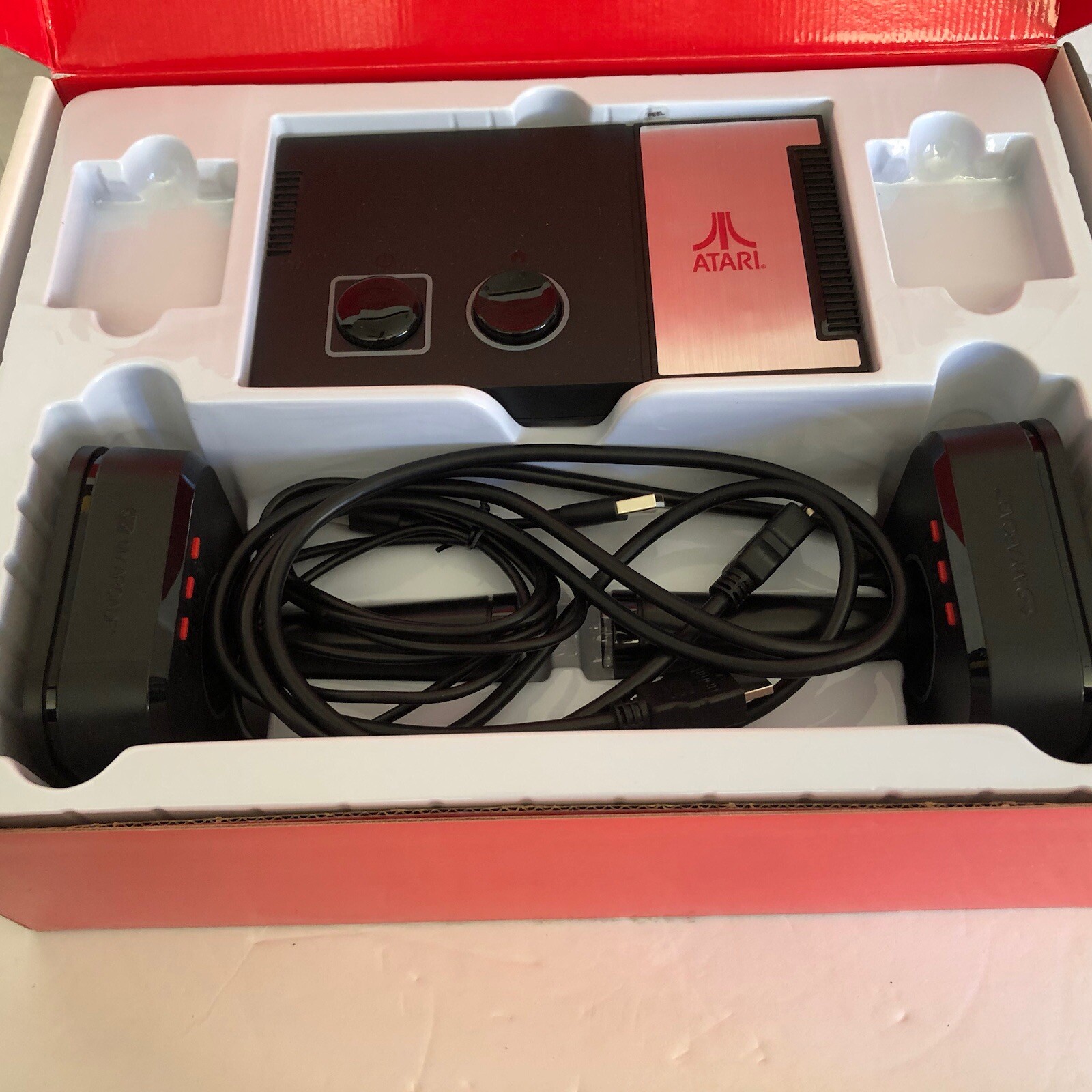 My Arcade Atari Game Station Pro w/ 200+ Games, Wireless Joysticks