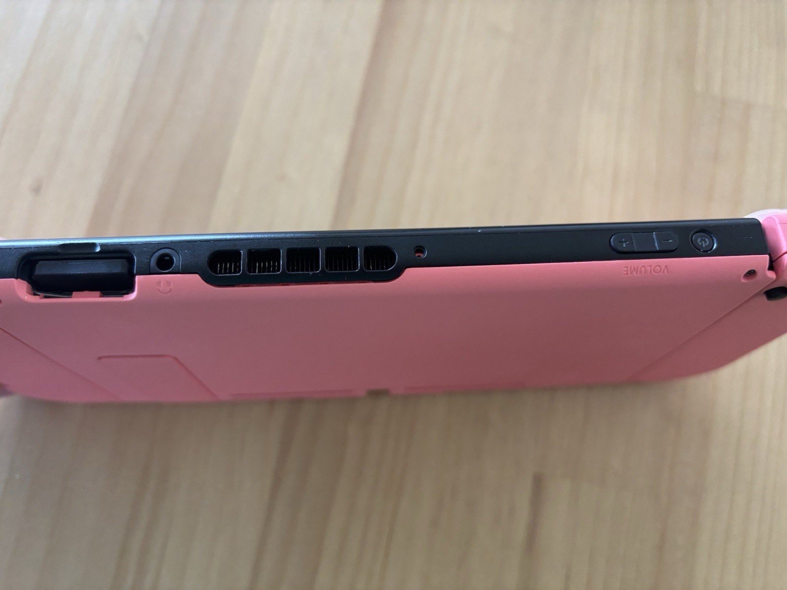 Pink Nintendo Switch Custom Including Charger And Dock