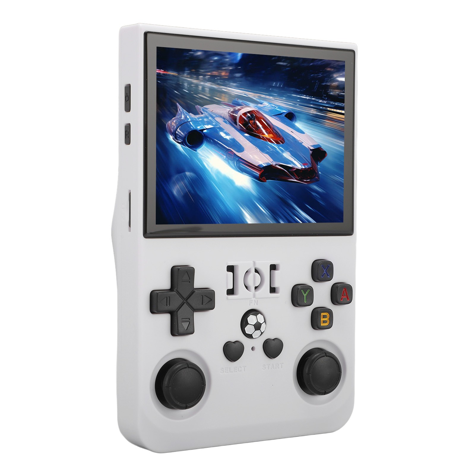 Handheld Game Console Open Source Dual System 3.5in IPS Display Over 18000 GLAB