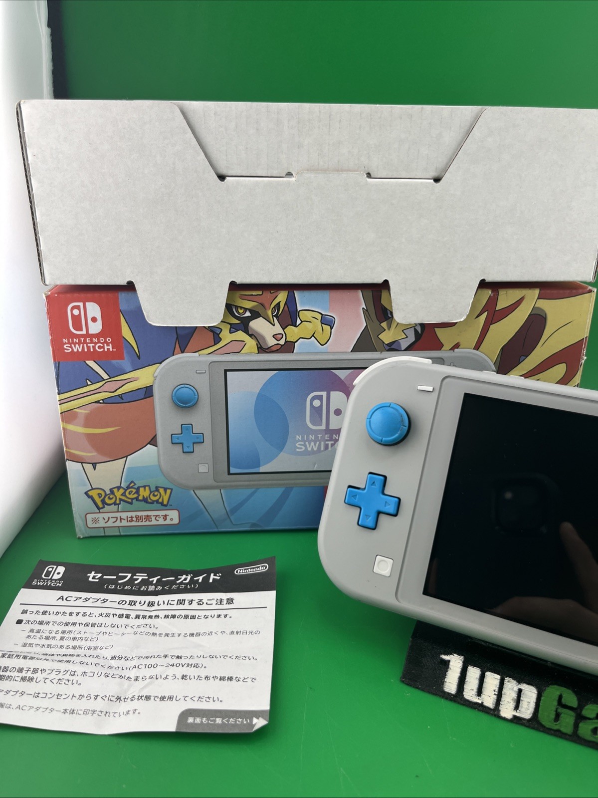 Nintendo Switch Lite Console Body Various Colors Box & Charger Japanese (T15)