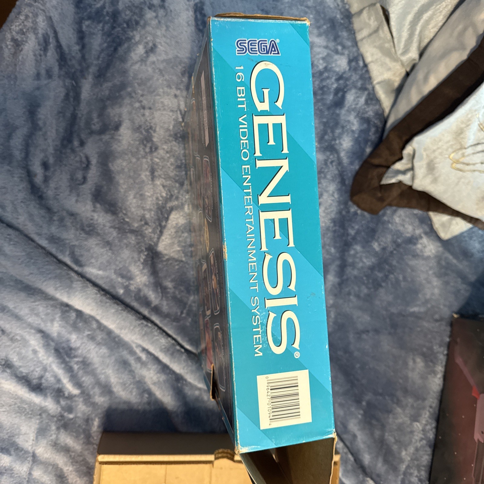 SEGA Genesis 3 Core System Empty Box, Tray And Manuals Only