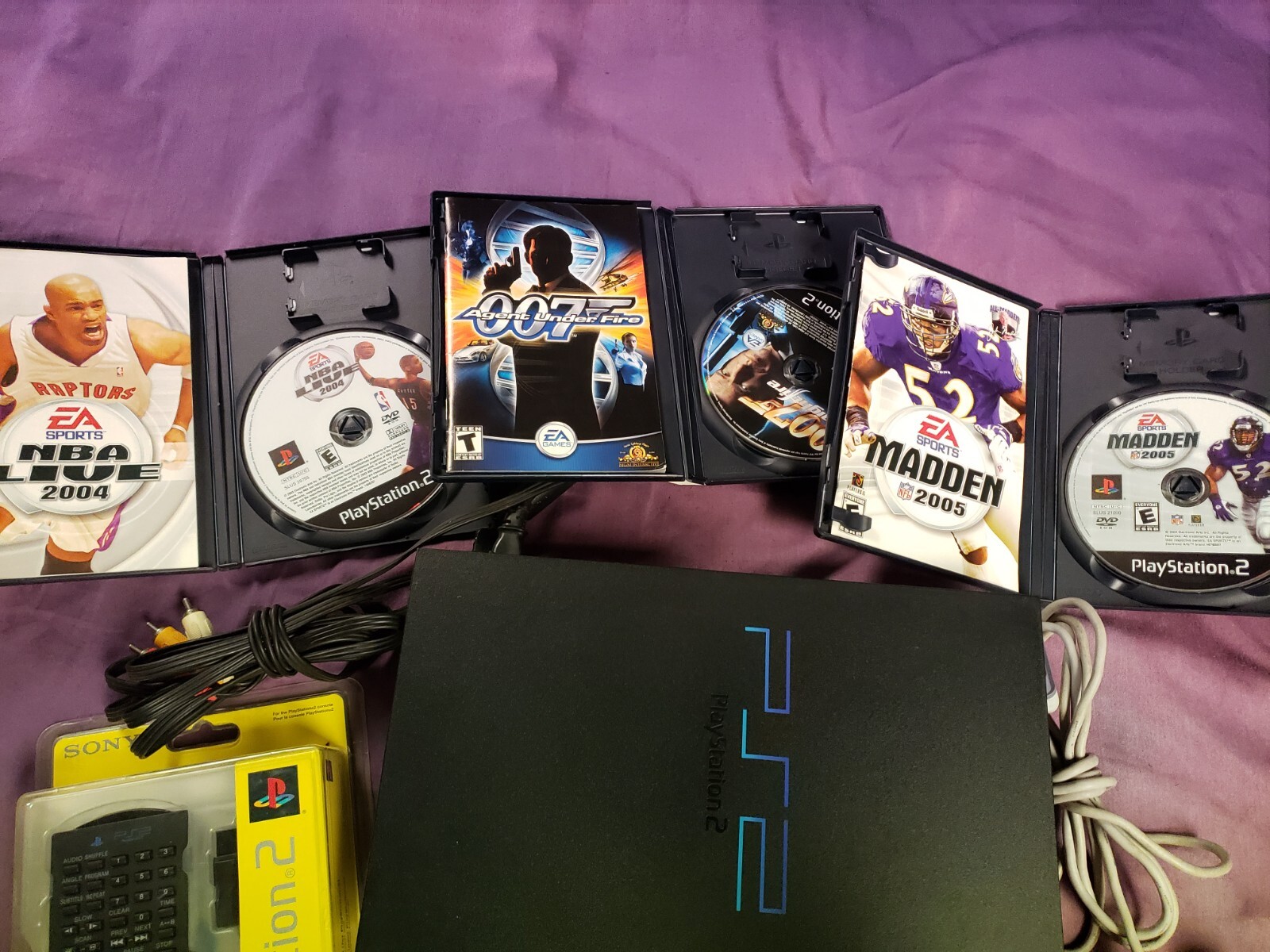 SONY Playstation 2 PS2 Console Complete Video Game System & more Ready to Play