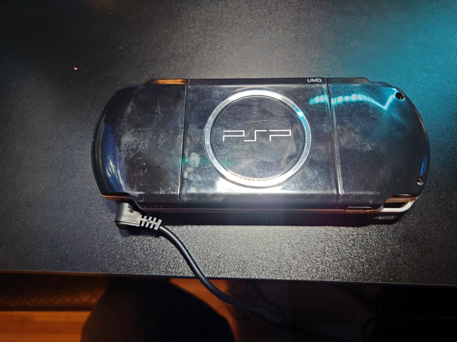 PSP 3001 Black/Red Color