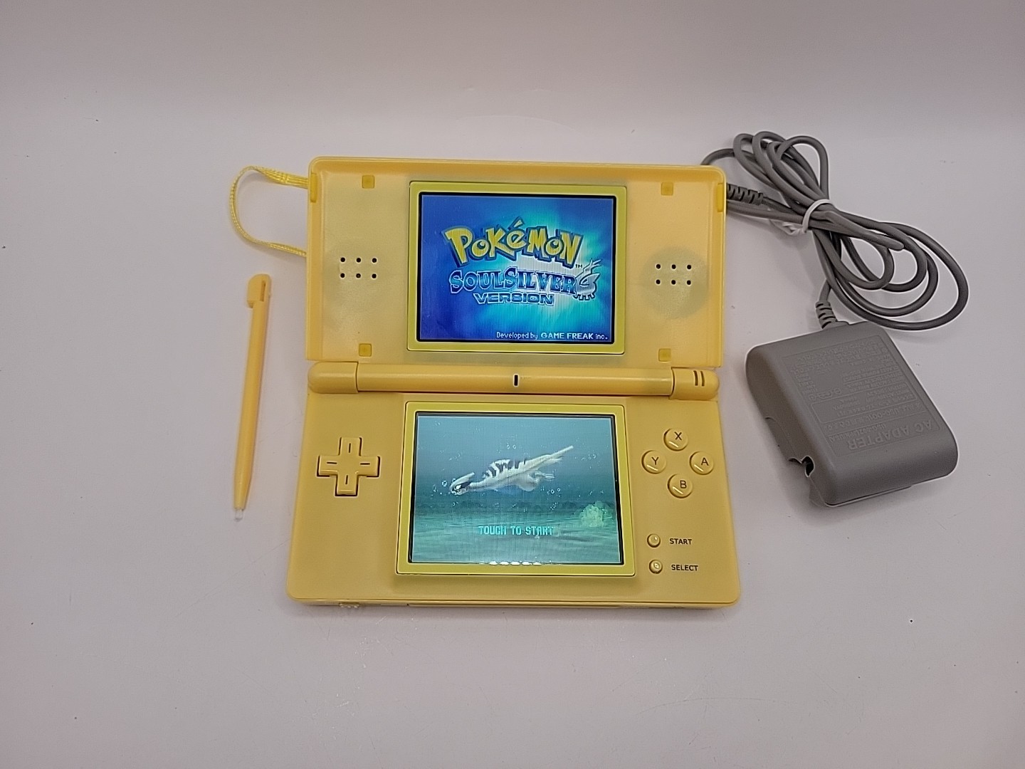 Nintendo DS Lite Dragon Ball Z Edition- New Screens, Includes Charger