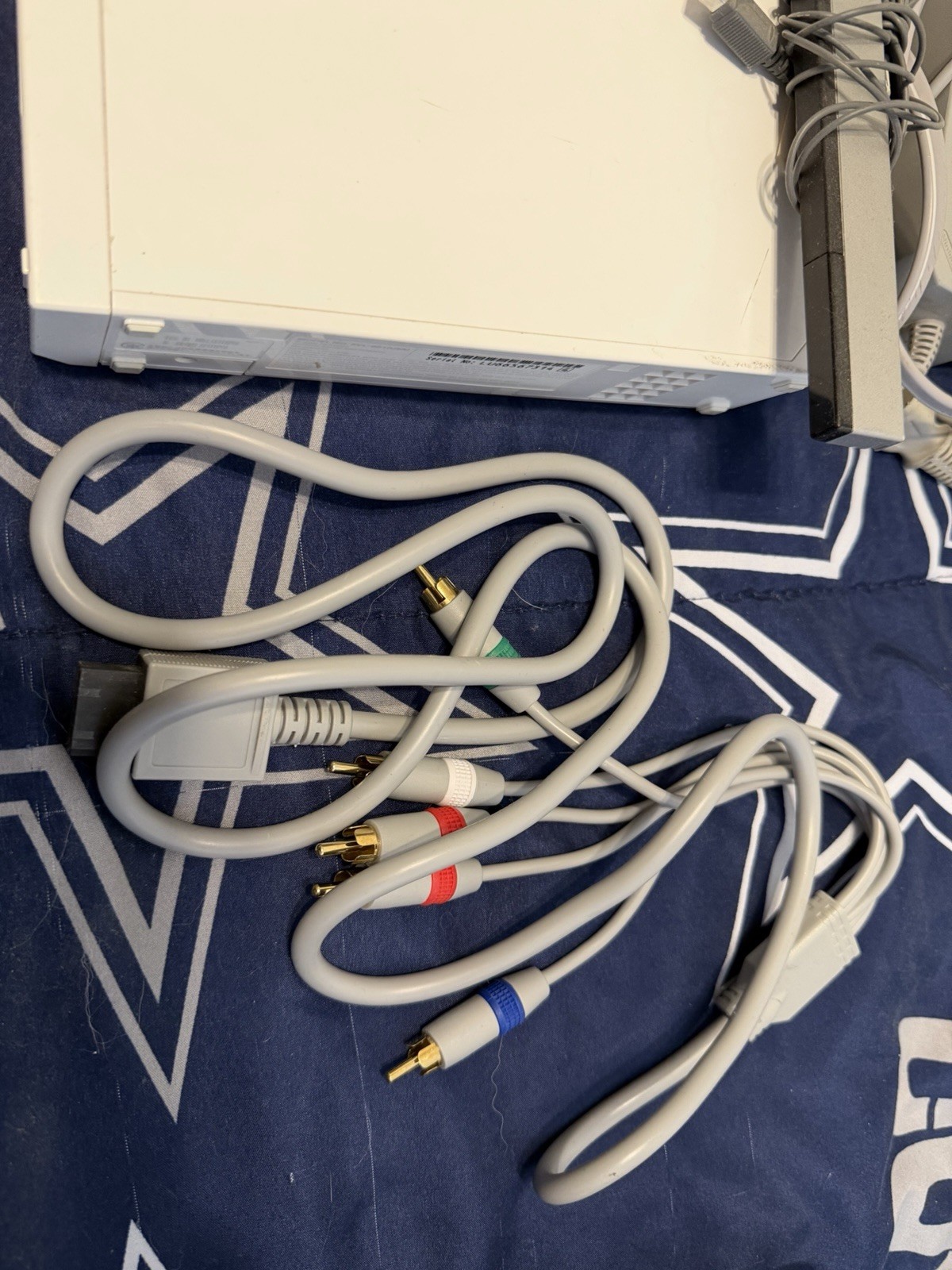Nintendo Wii 512 MB Home Console RVL-001 – White Tested Working