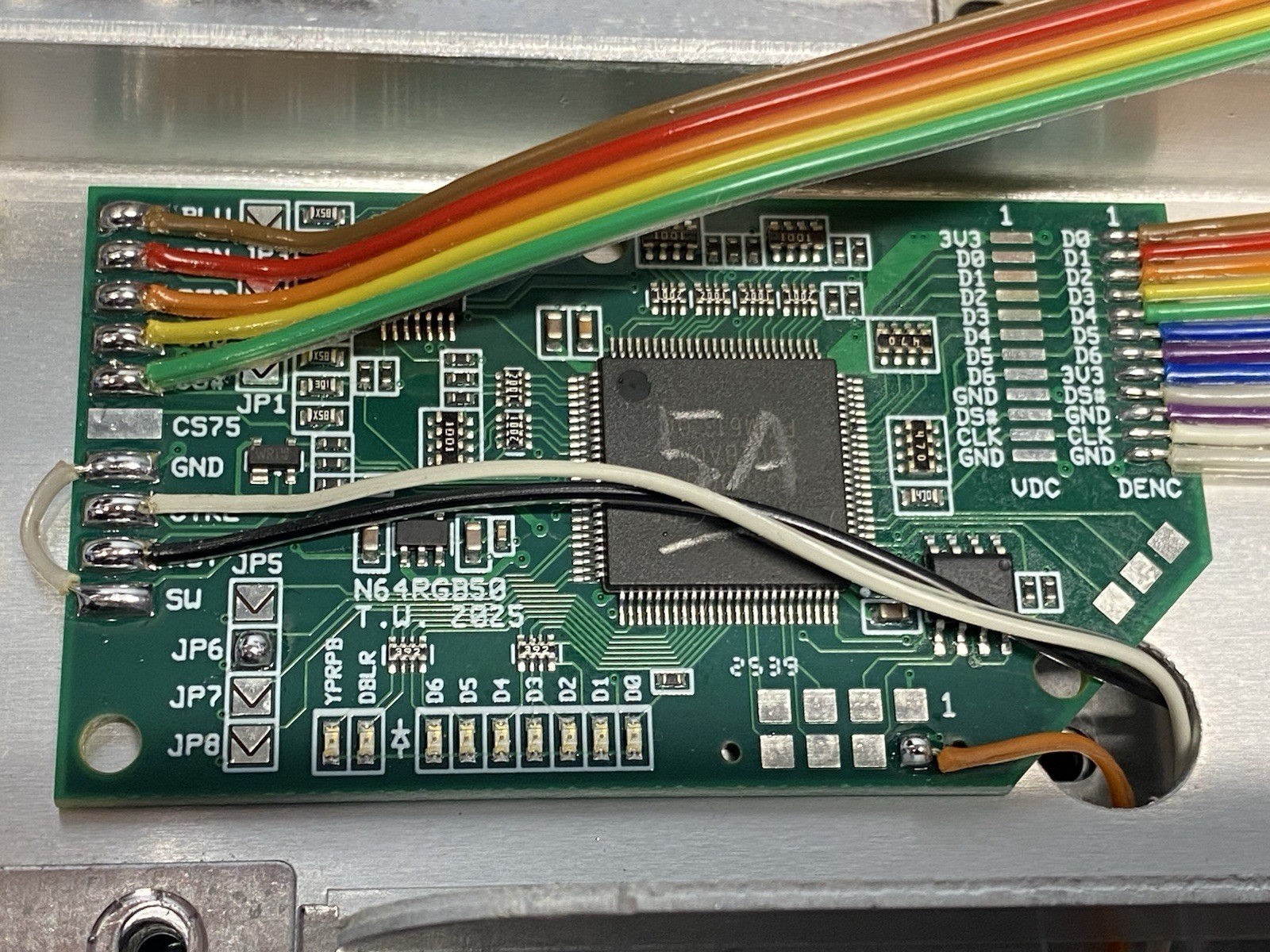 Ultimate Advanced RGB N64 Recapped Deblur IGR Nintendo 64 Region Tim Worthington