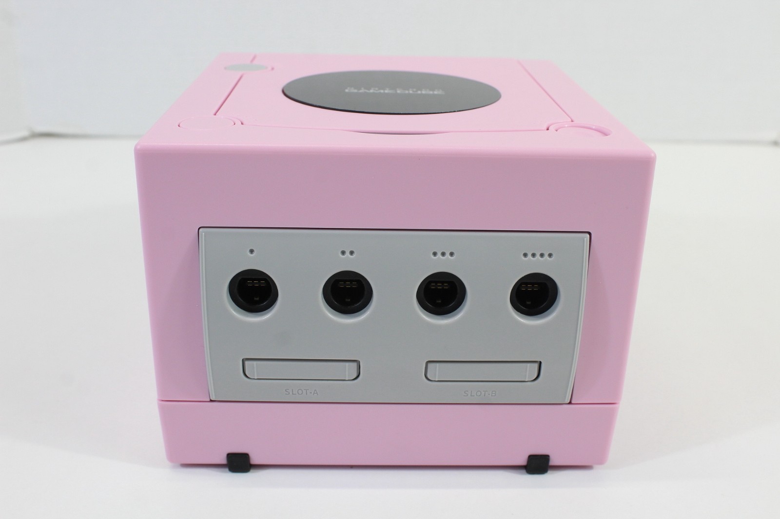 Nintendo GameCube Pastel Pink Console DOL-001 GC US NTSC-U/C Pink LED Recapped