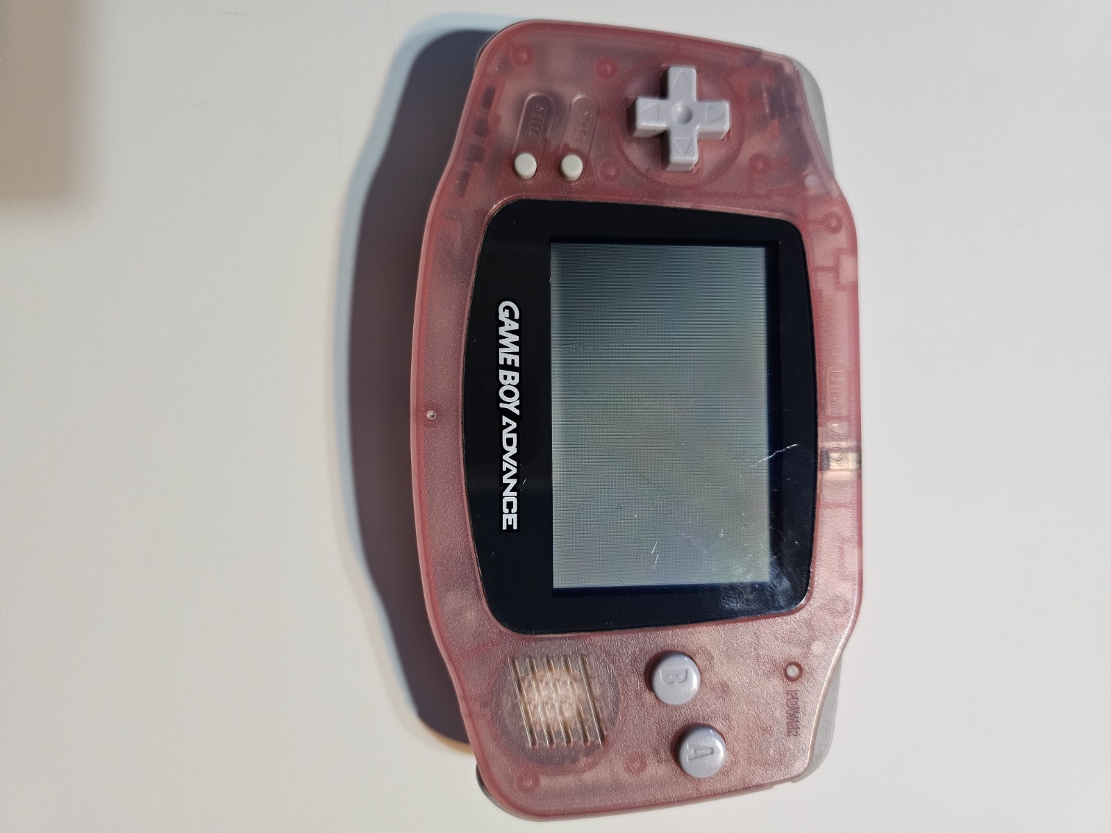Nintendo Game Boy Advance 32MB Handheld System – Fuchsia Pink
