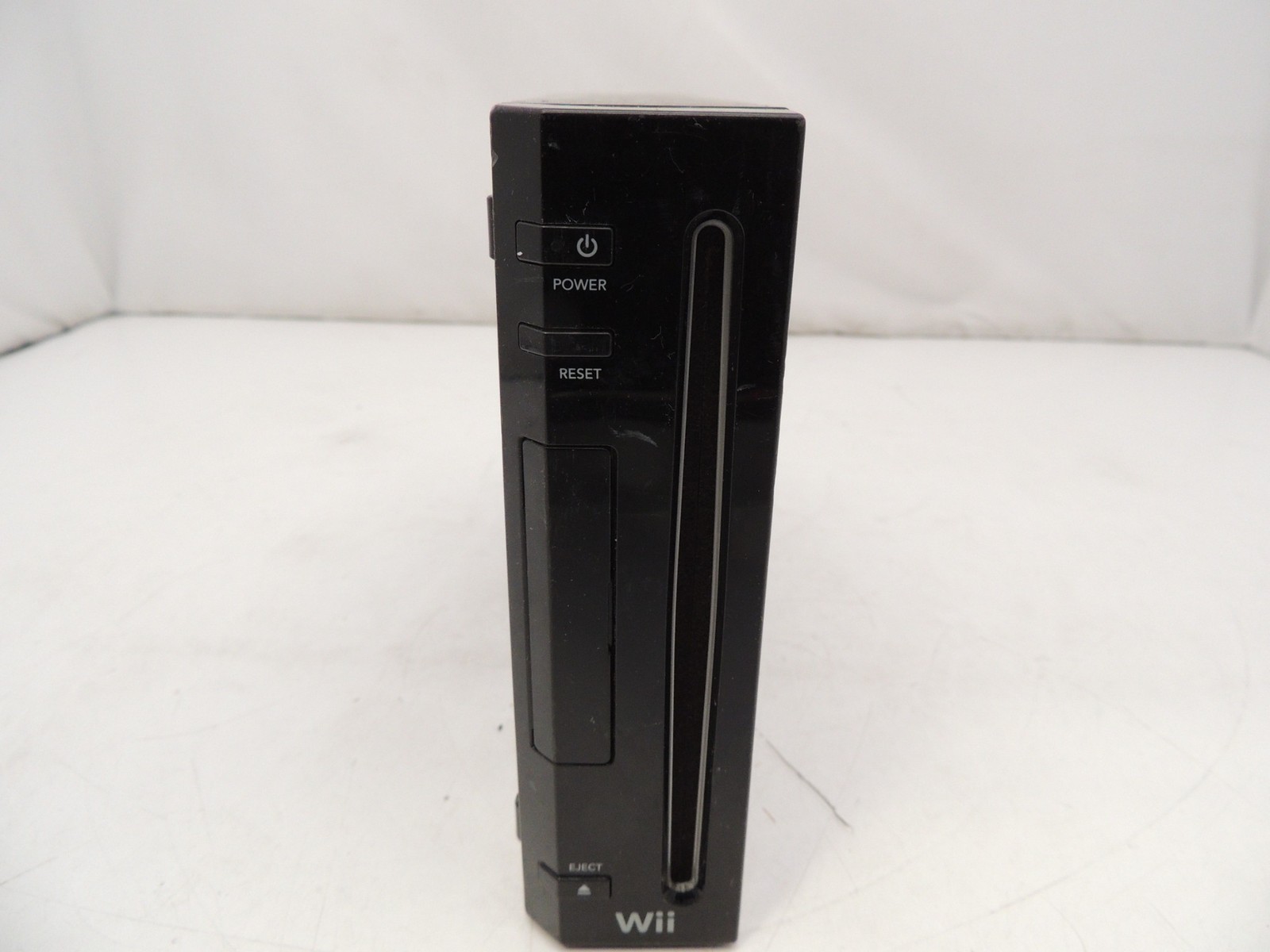 Nintendo Wii RVL-001 USA Black Game Console Bundle Tested