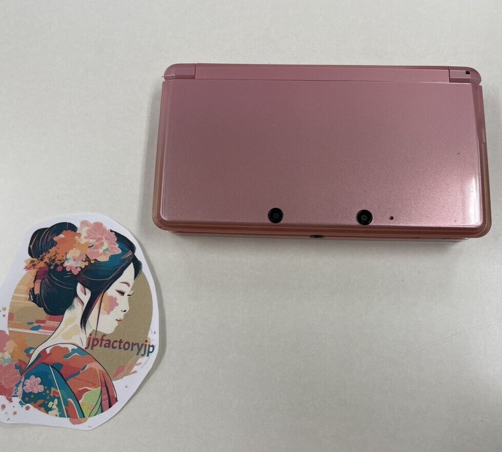 Nintendo 3DS Console Only Various Colors Select Japanese Language ver. w/pen