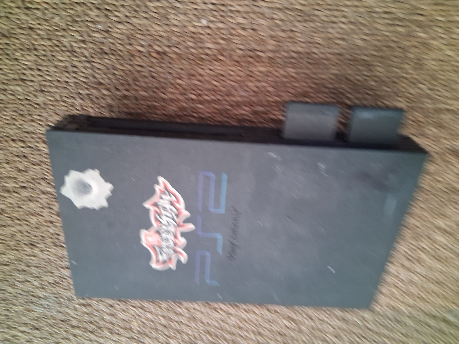 Sony PlayStation 2 PS2 Black Console NTSC-U/C SCPH-30001 DVD Playback 8MB
