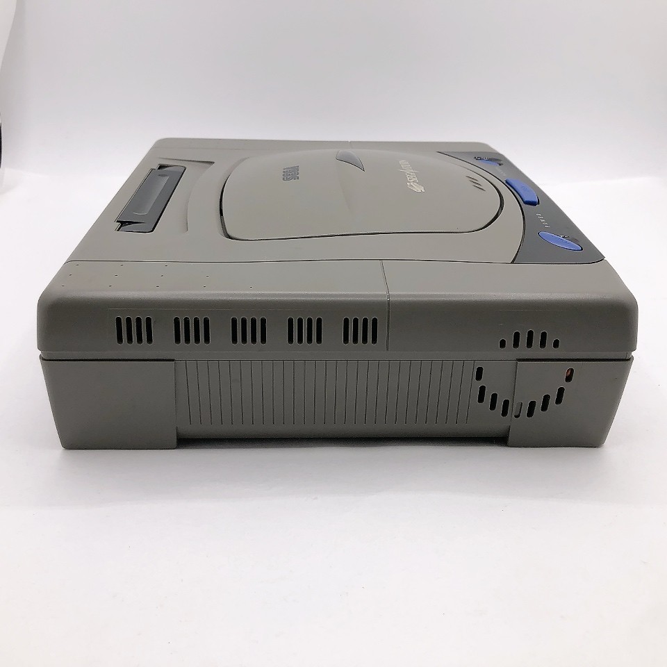 Sega Saturn Console only HST-3200 Gray NTSC-J Japanese System Tested Working