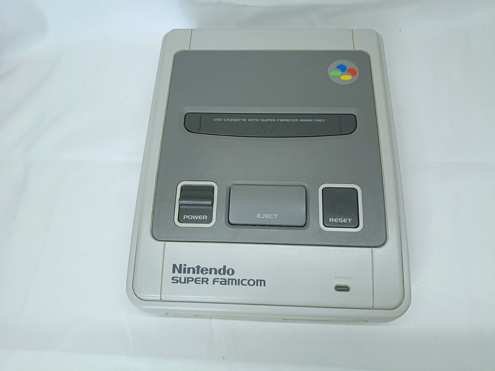 Super Famicom 1chip-01 Console Nintendo Mario Land 1 2 3 Gameboy S-video Tested