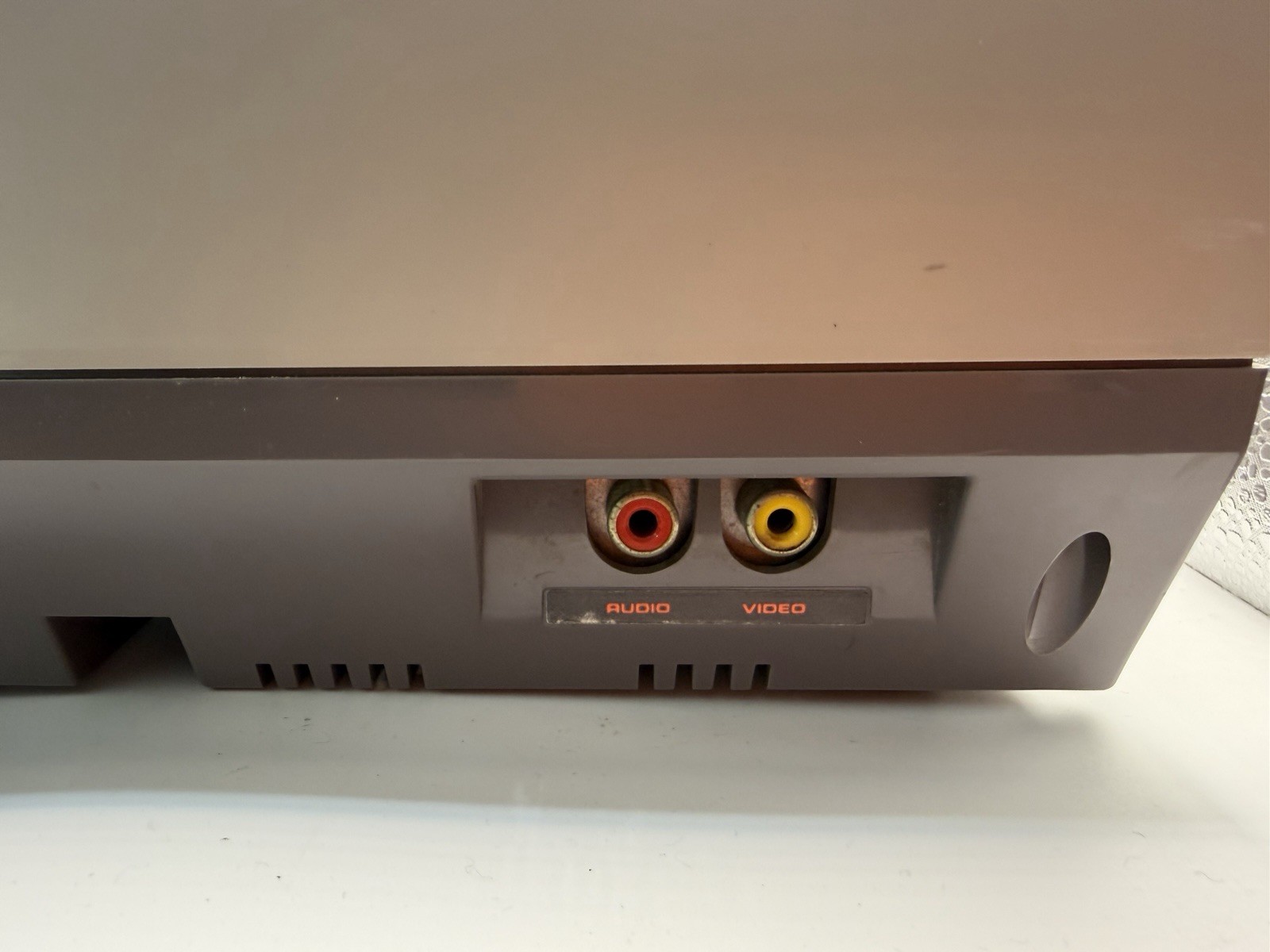 Nintendo NES-001 Original Console System w/ New 72-Pin Connector Tested
