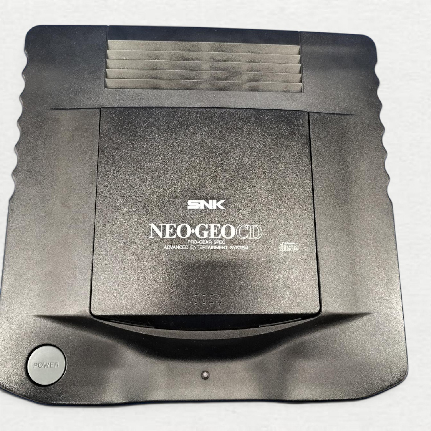 SNK Neo Geo CD-T01 Home Console Composite RCA Power Adapter AV Cable Controller