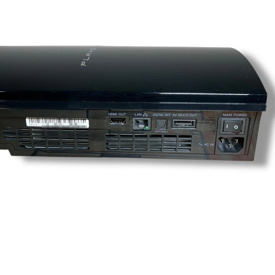 PlayStation 3 HDD 20GB Game Console CECHB00 black Early model Hobby 2006 Sony