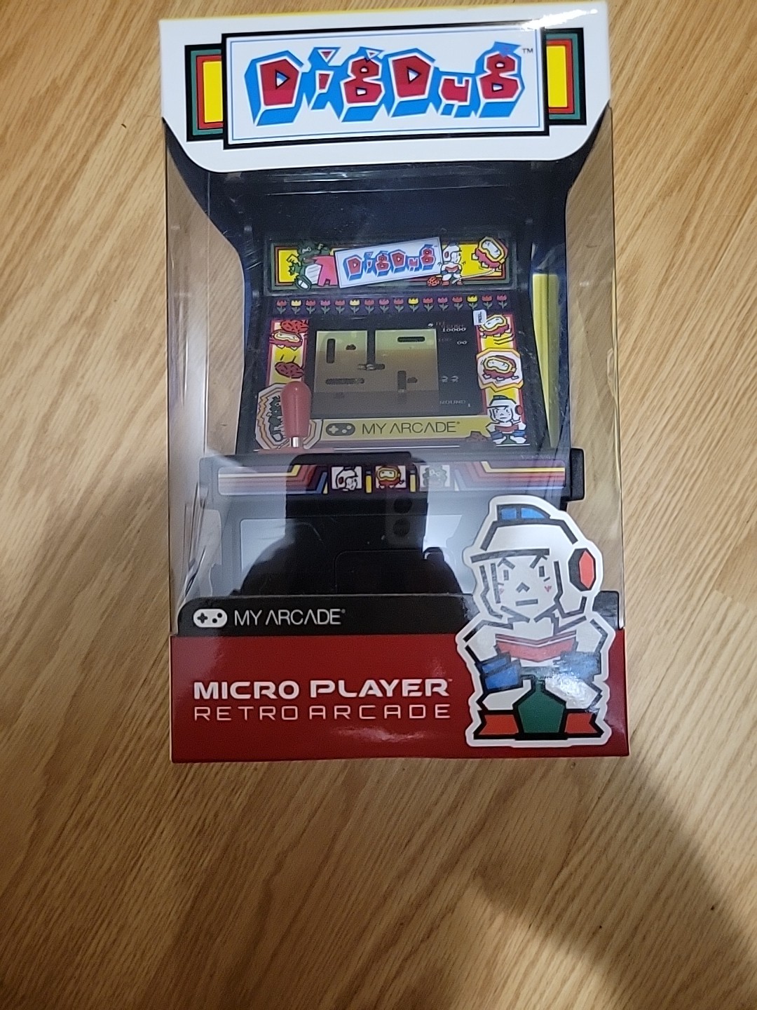 DigDug Micro Player