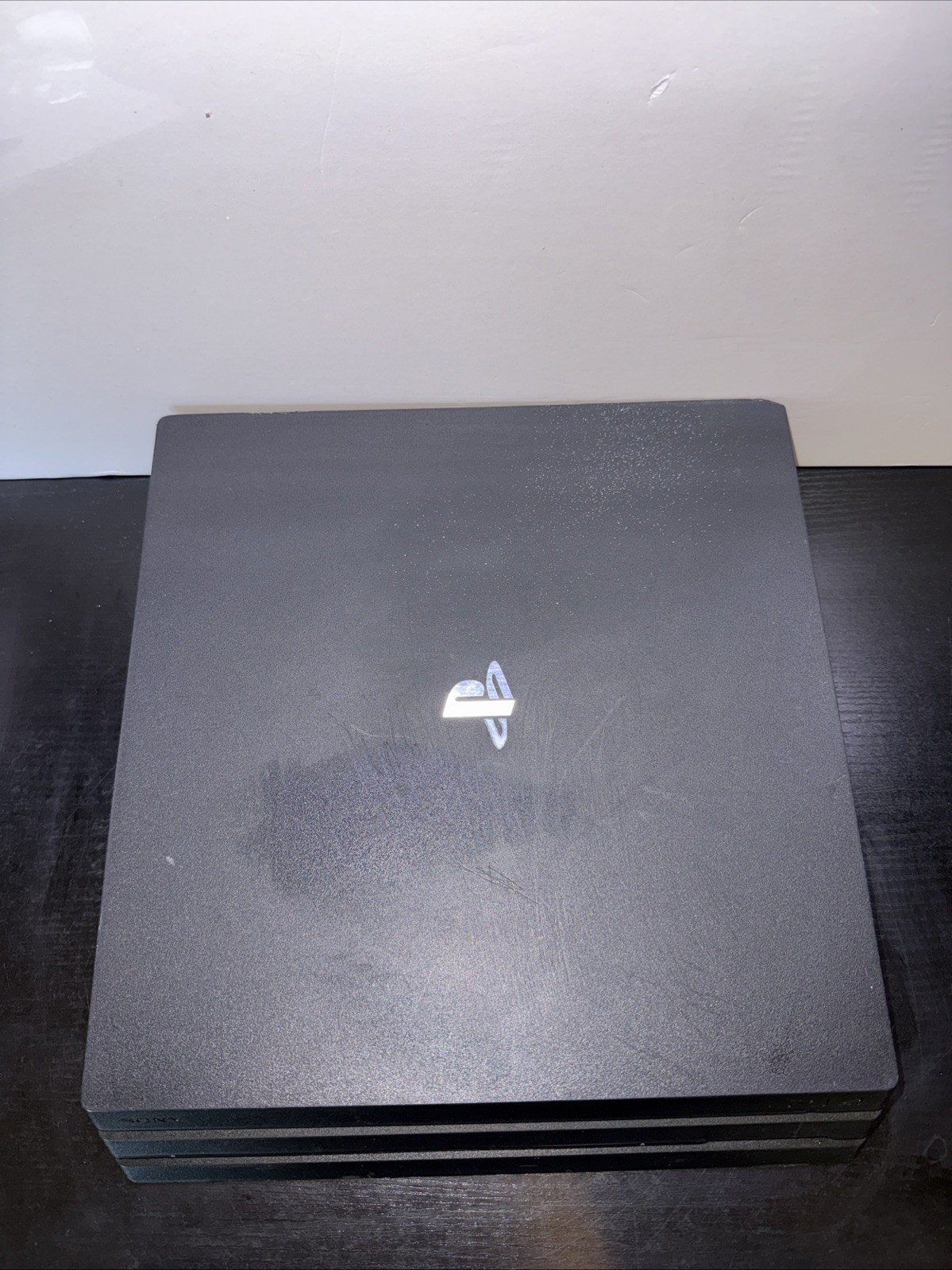 •Read First•Sony PlayStation 4 Pro PS4 1TB Black Console 12.50FW