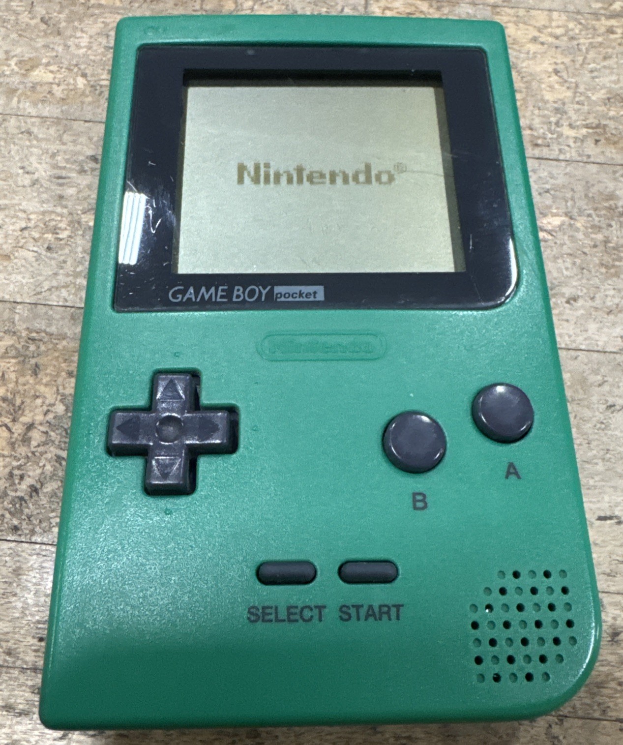 Nintendo Game Boy Pocket MGB-001 – Green – 100% OEM – Tested Working Free SH