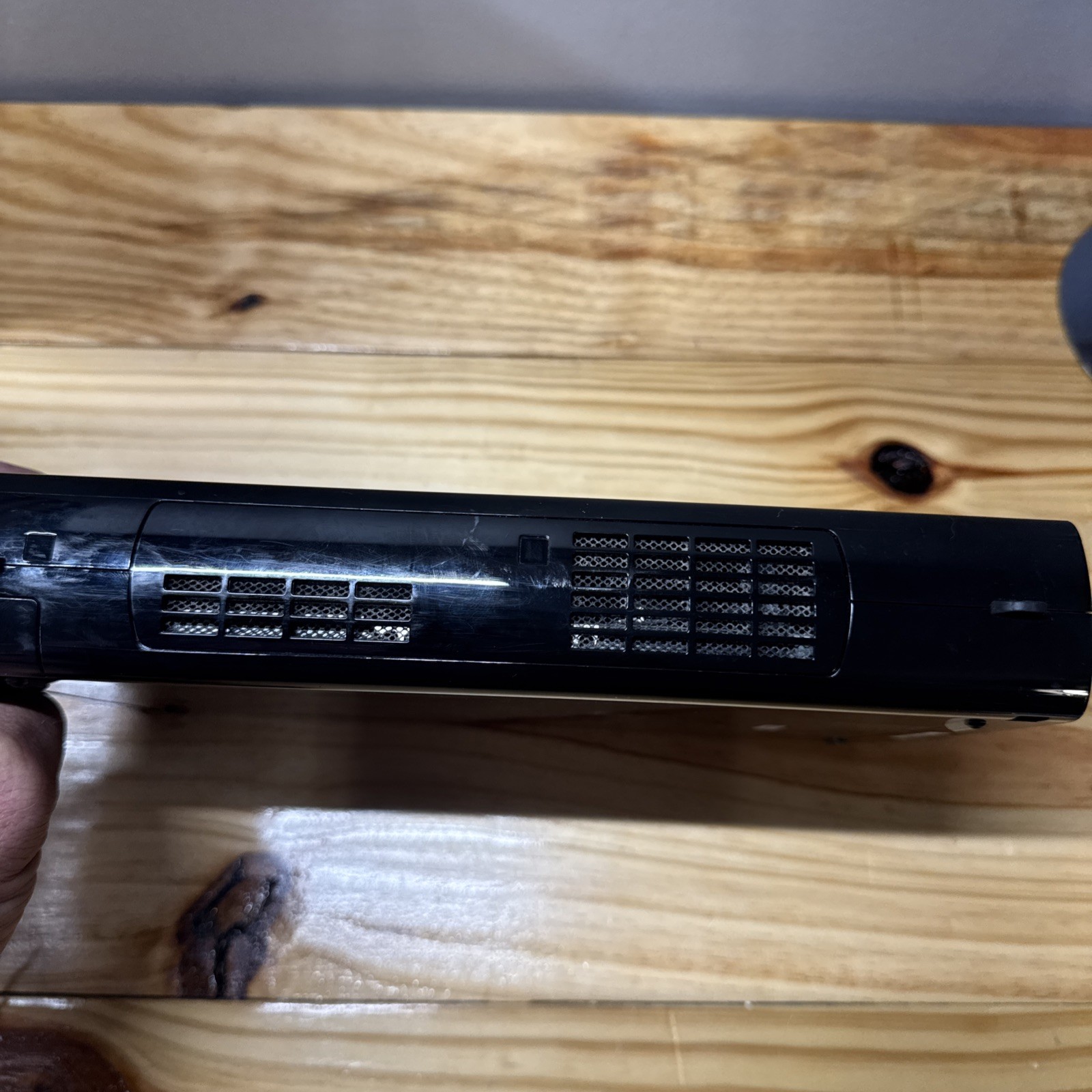 Nintendo Wii U Deluxe 32GB Black Console Only | Fair Condition | Powers On