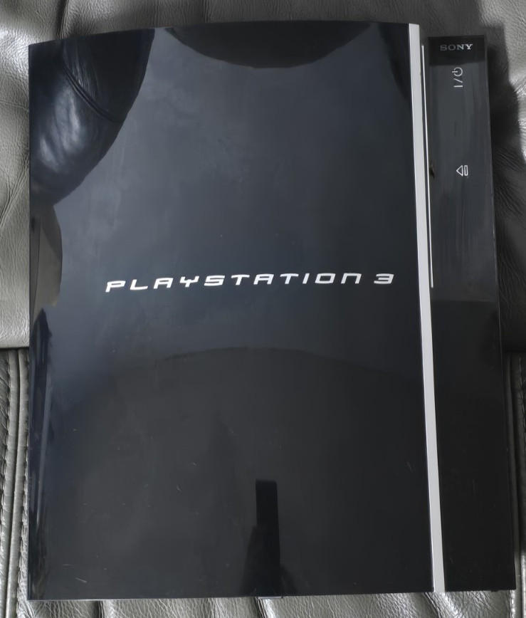Sony PlayStation 3 Fat PS3 40GB Black Console & Remote Gaming System CECHG01