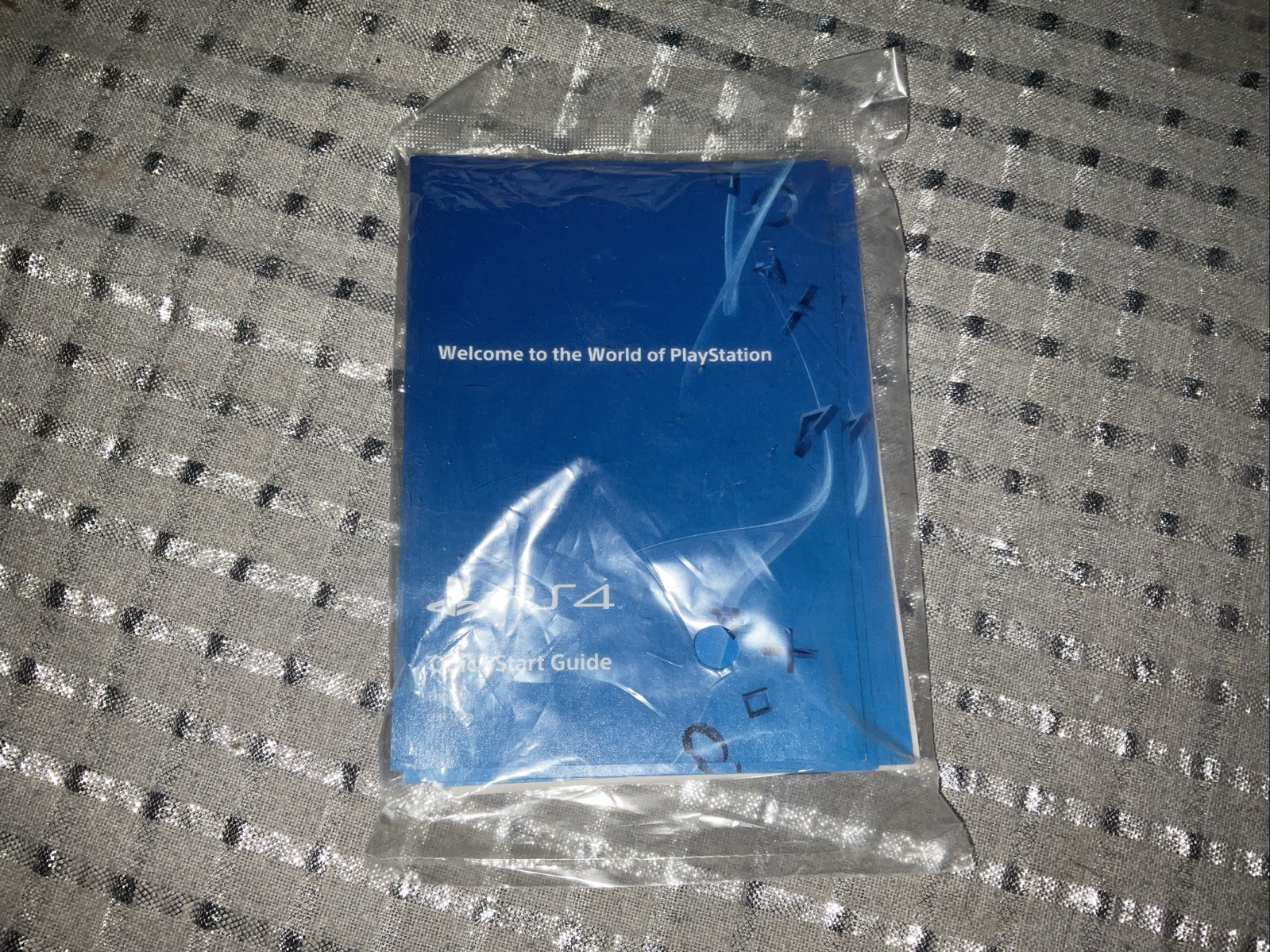 PlayStation 4 Console Booklets Only New In Plastic Sony