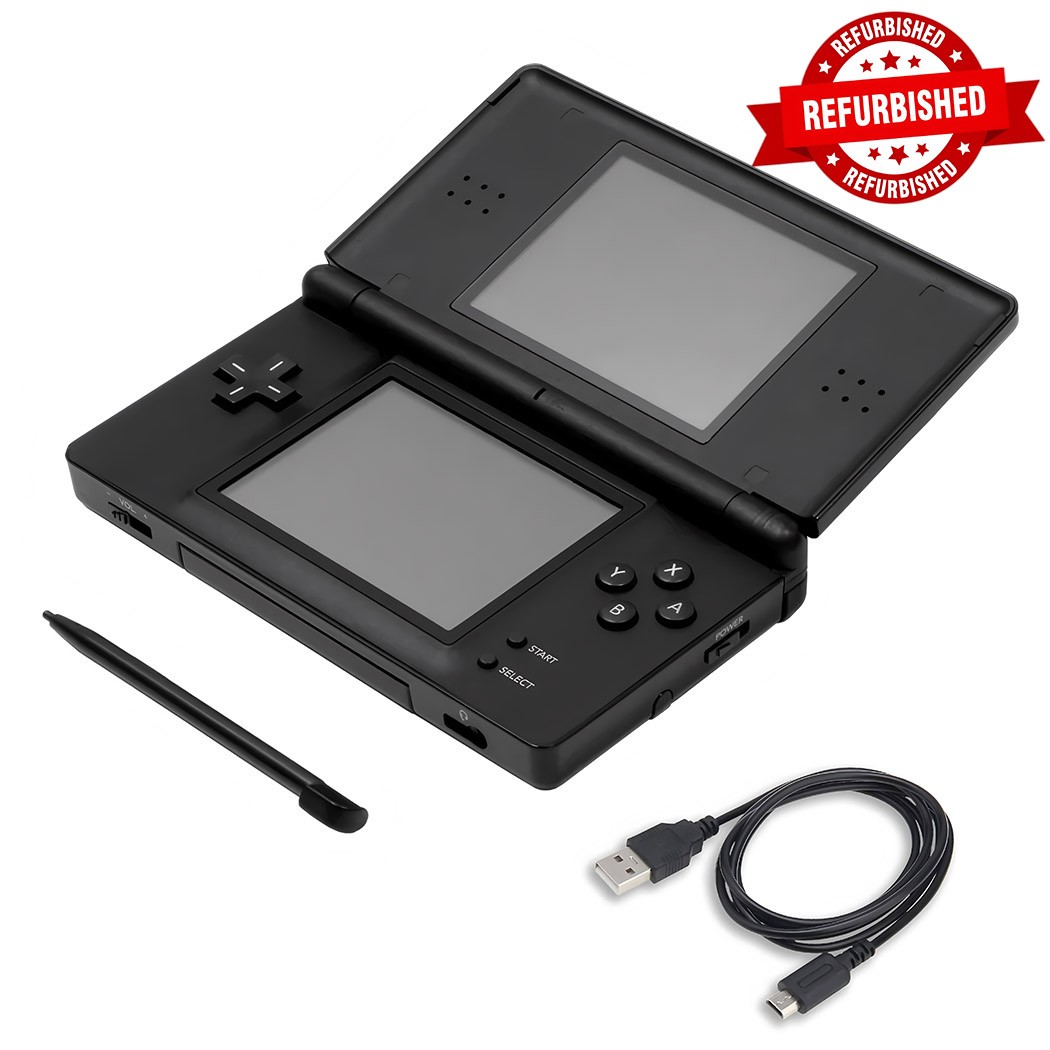 Nintendo DS Lite Console Handheld System Cleaned Tested New Case Reneweds Game