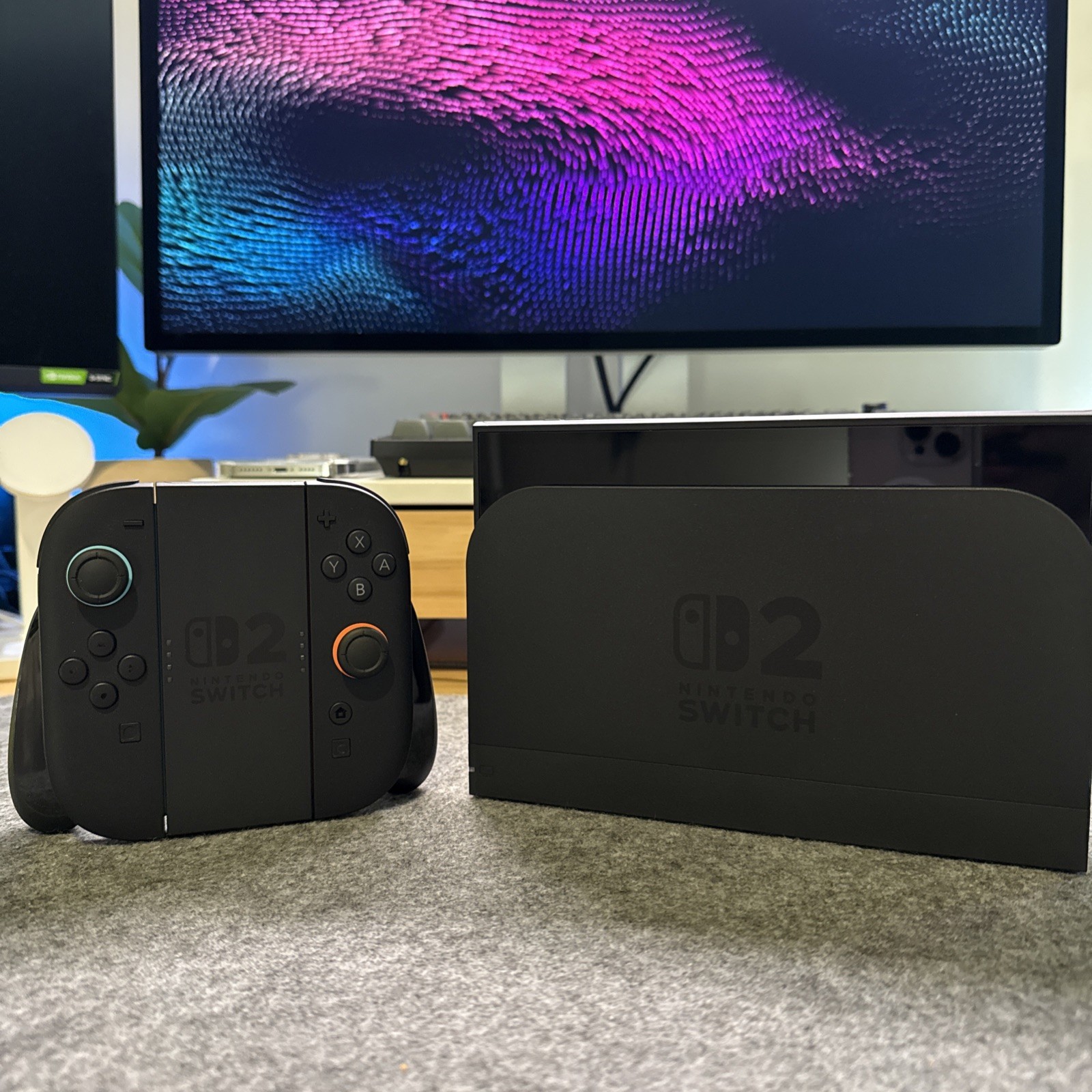 Switch 2 System Bundle – Nintendo Switch 2, Travel Case, & Free Game