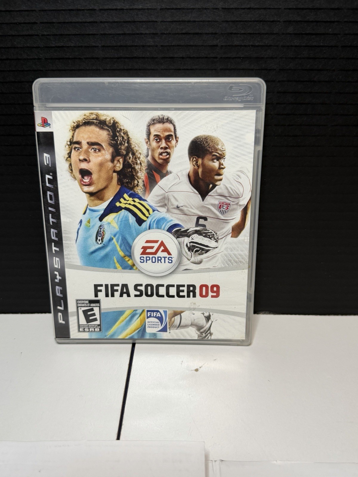 PS3 Slim 500GB SSHD Bundle CECH-3001B Deep Cleaned New Thermal Paste 5 Games