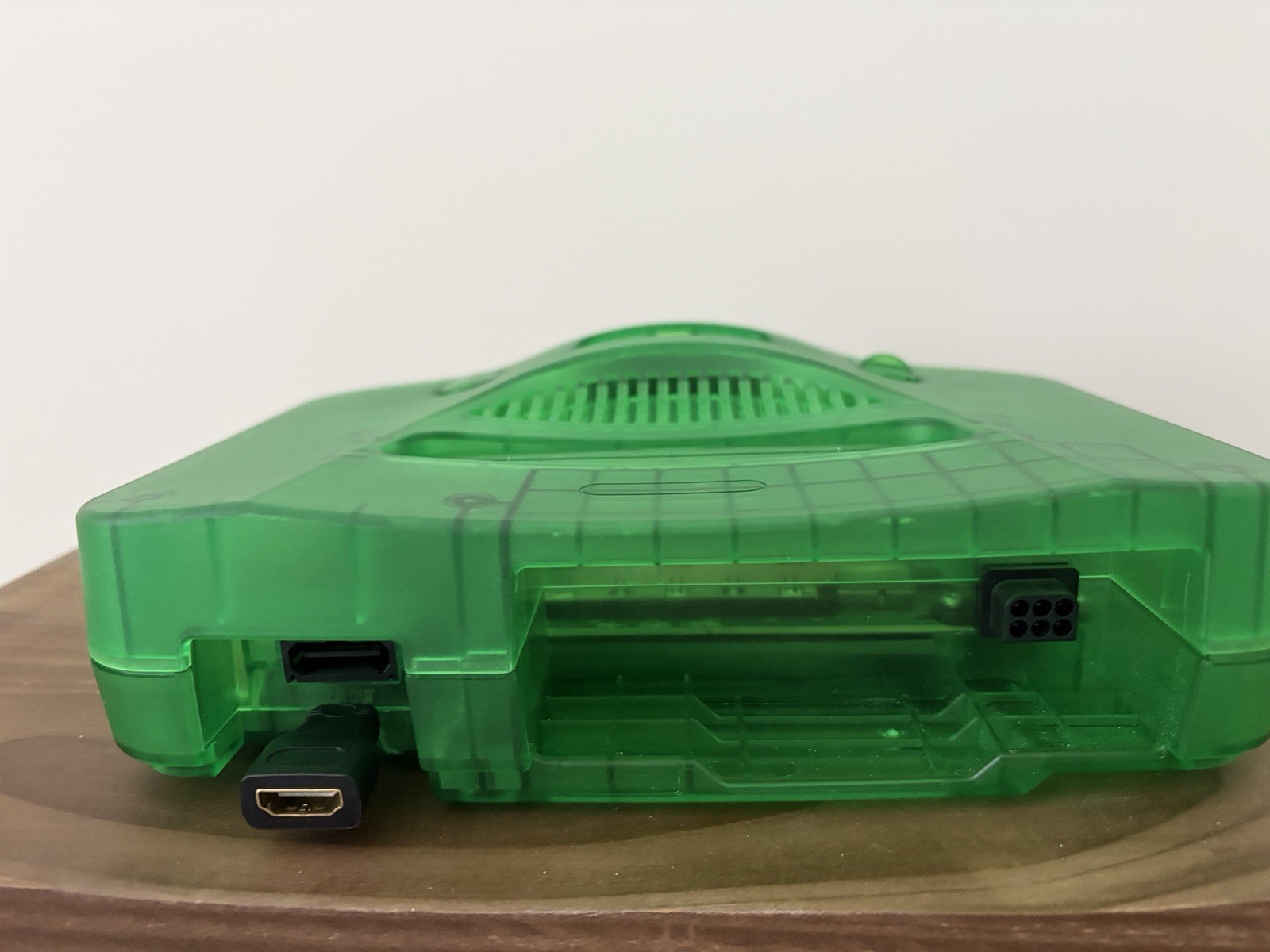 Nintendo 64 With HDMI Port Professionally Installed Green Translucent Shell LED