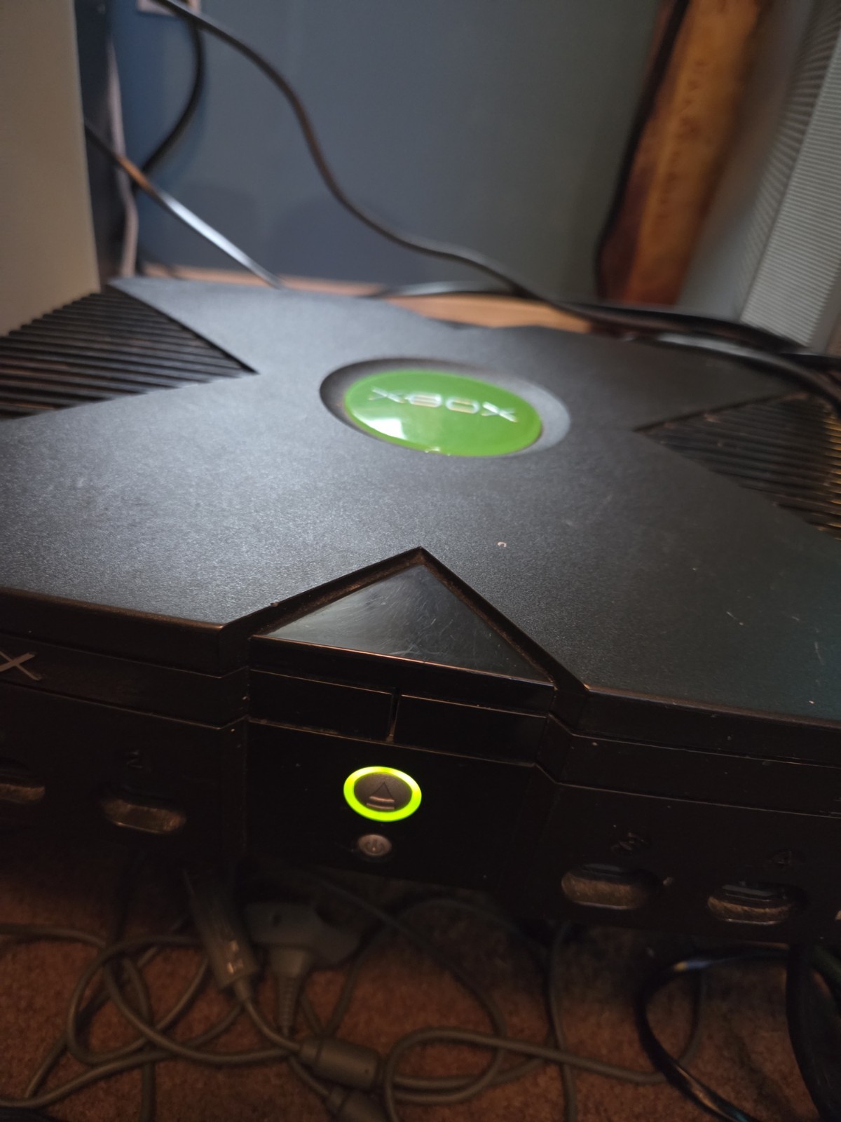 Microsoft Xbox Video Game System