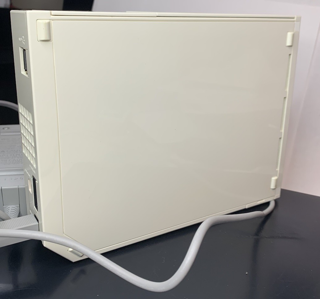 Nintendo Wii Console White RVL-001 (USA) Gamecube Port Power AV Cord 2006 Tested