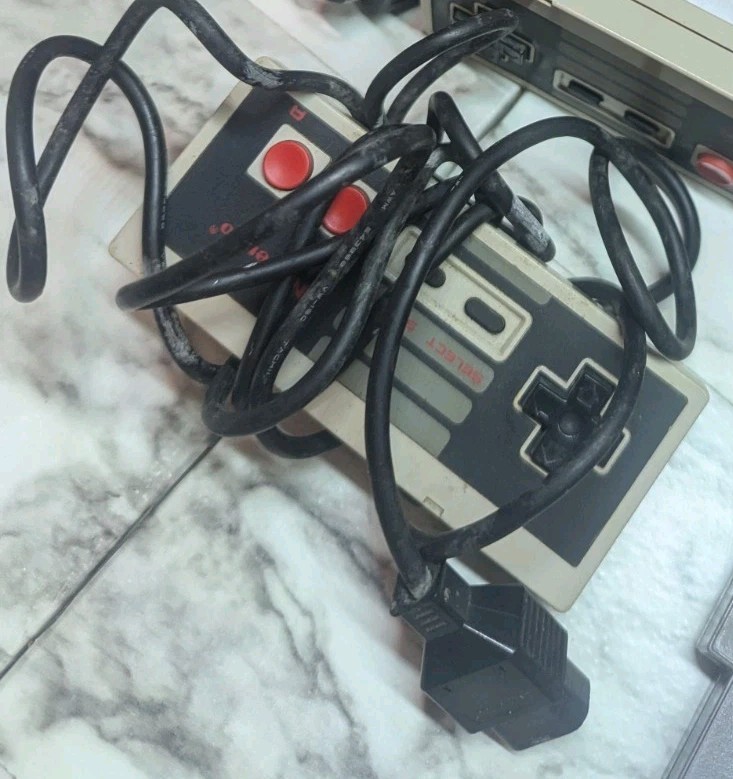 Nintendo Entertainment System NES Console Only Tested Read Description