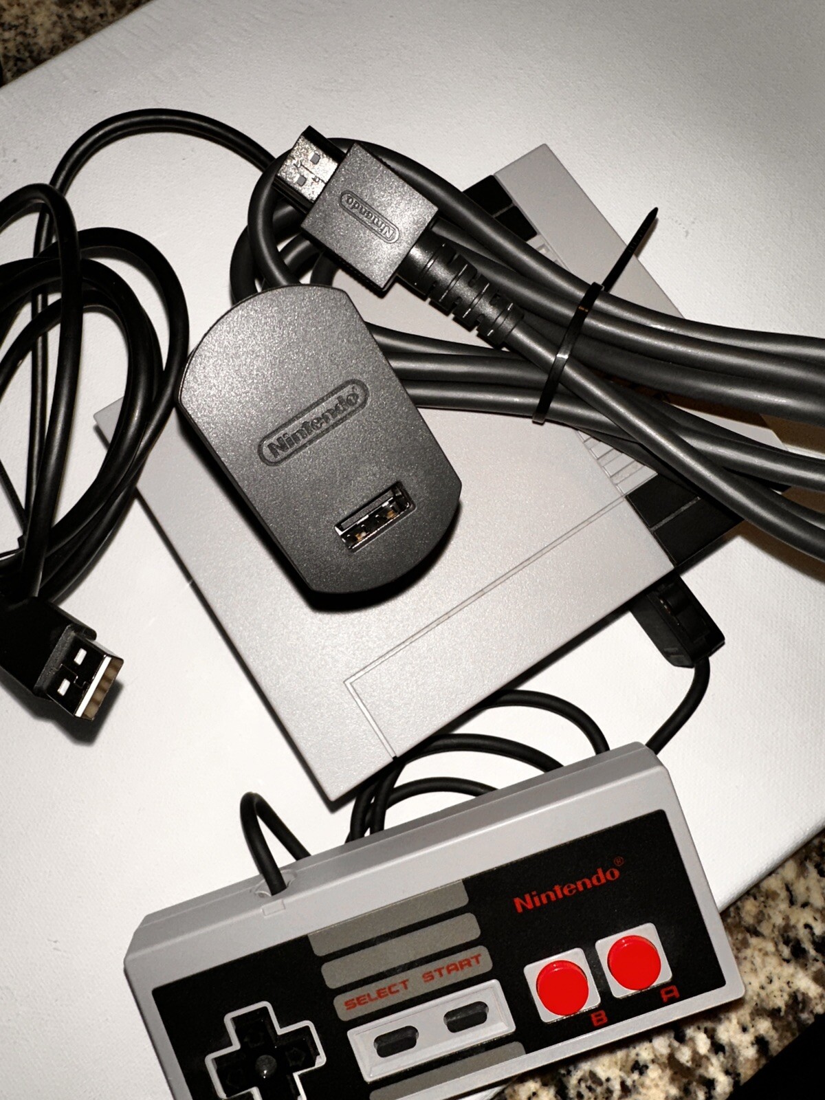 Nintendo NES Mini Classic Edition Control Deck – Gray