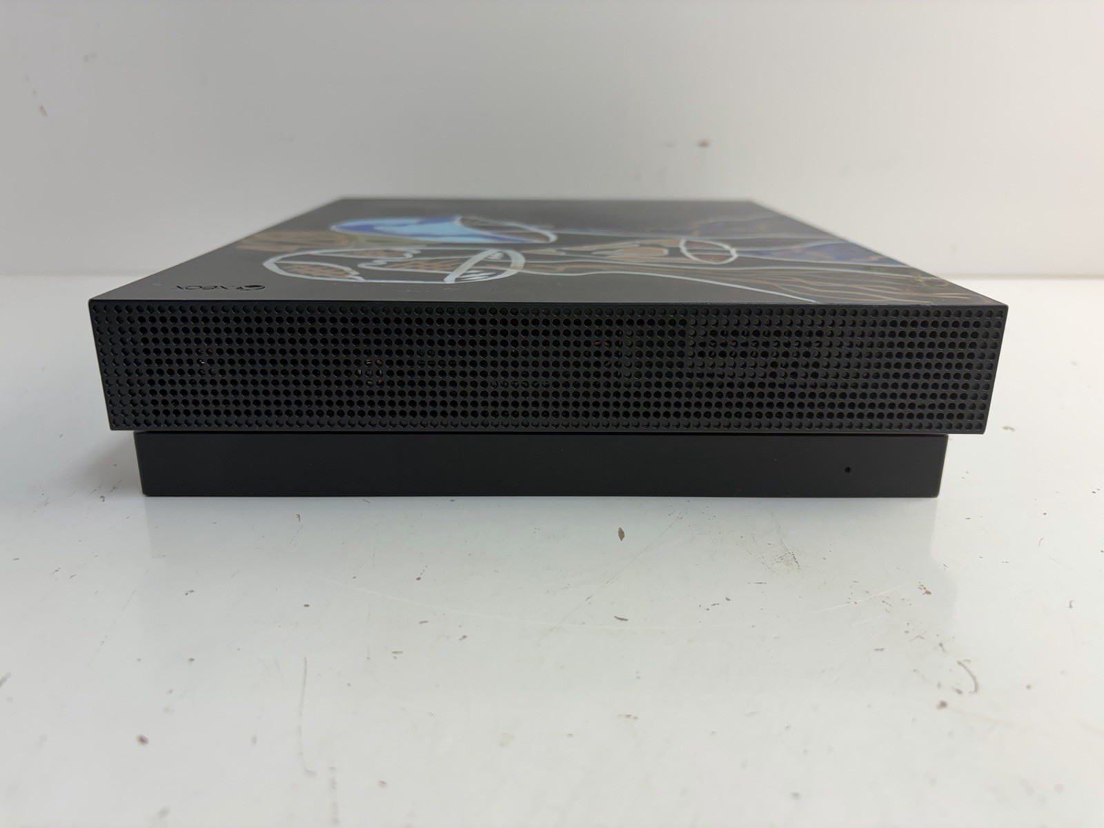 Microsoft Xbox One X (1787) 2017 1TB Black Console Only Tested & Working!