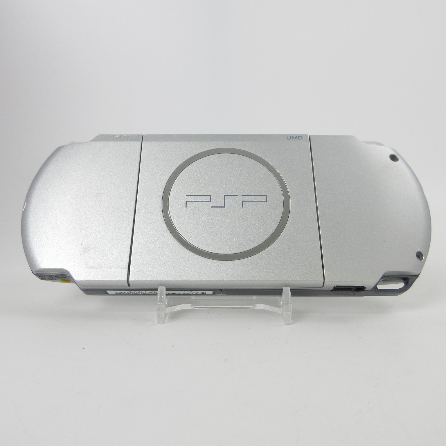 【Near Mint】Sony PSP-3000 Mystic Silver Console No Battery Japan Ver. #DEN2/08/06