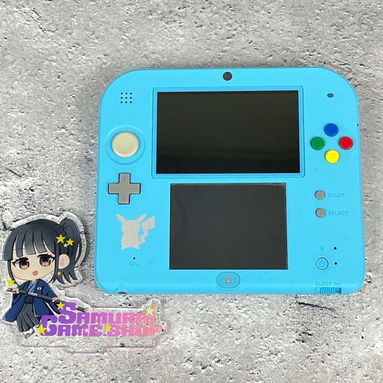 Nintendo 2DS Console Only Various Colors Select Charger Japanese Language ver.
