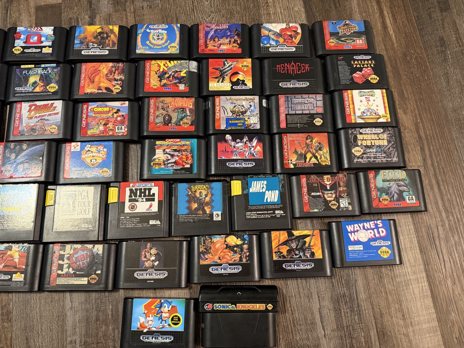 SEGA Genesis 2 Bundle: Console , 2 Controllers, 45 Games & More – Tested Working