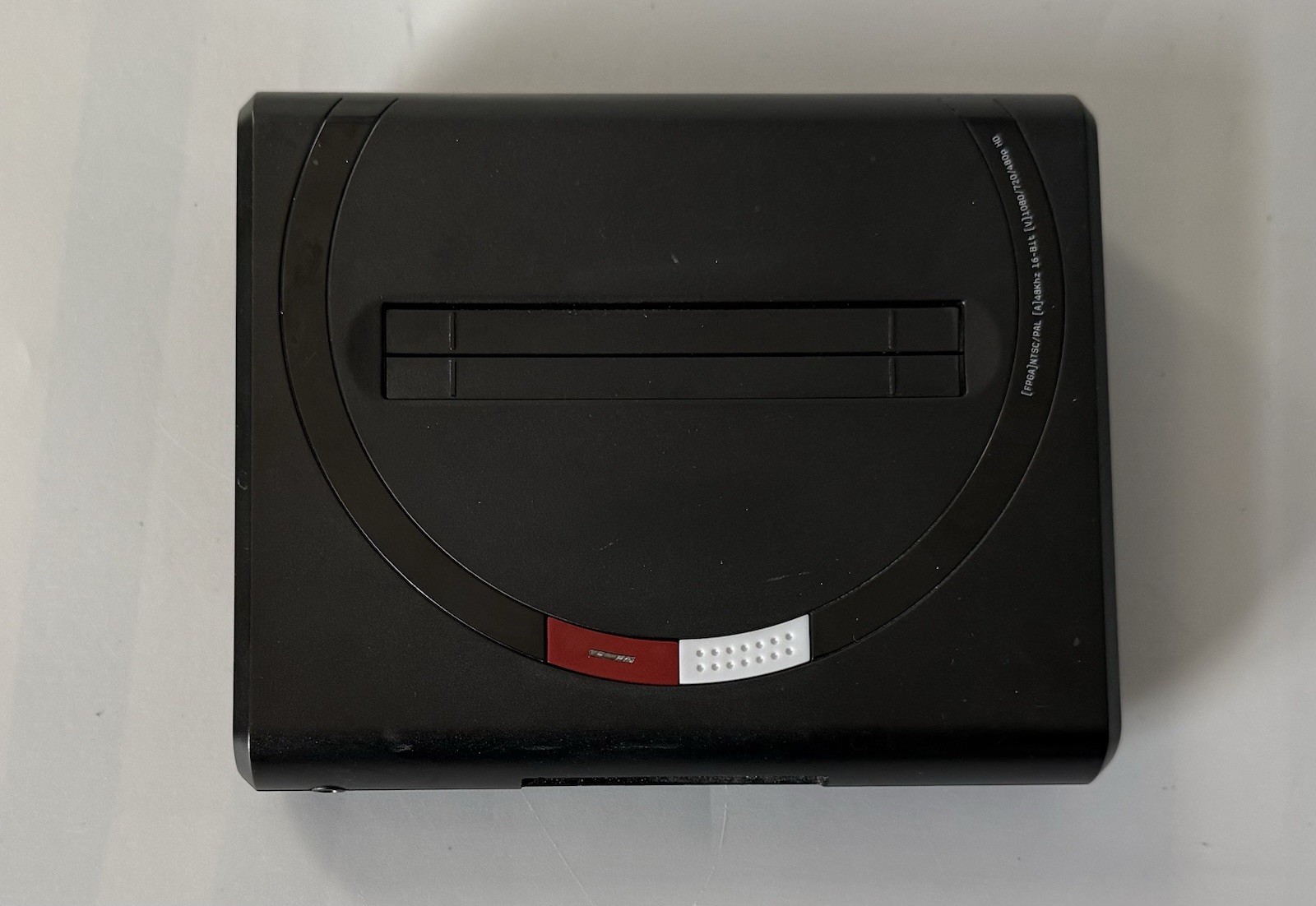 Analogue Mega Sg Console FPGA Black — Tested/Working w/ Accessories — Must Read