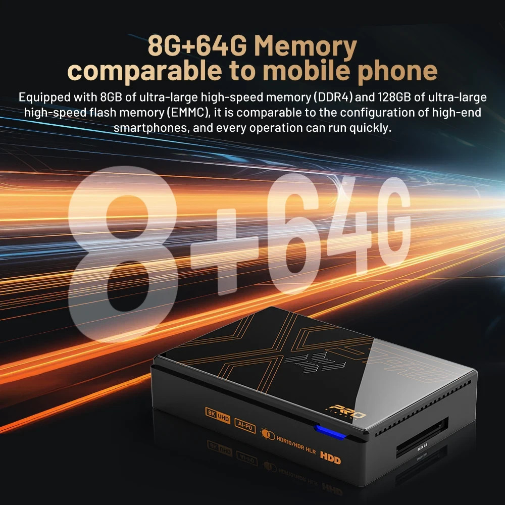 Super Console X5 Pro Retro Game Console RK3588 8GB DDR4 320GB 16000+ Games