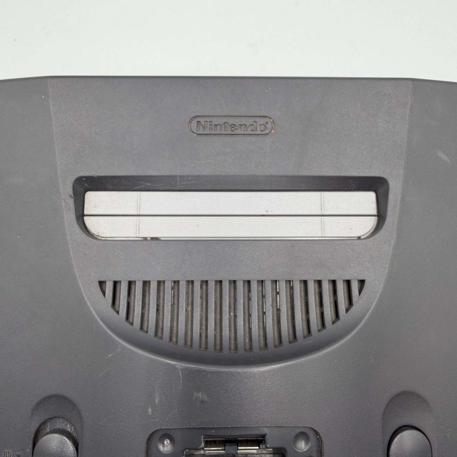 Nintendo 64 NUS-001(USA) Black Console Only Tested Working. Needs Expansion