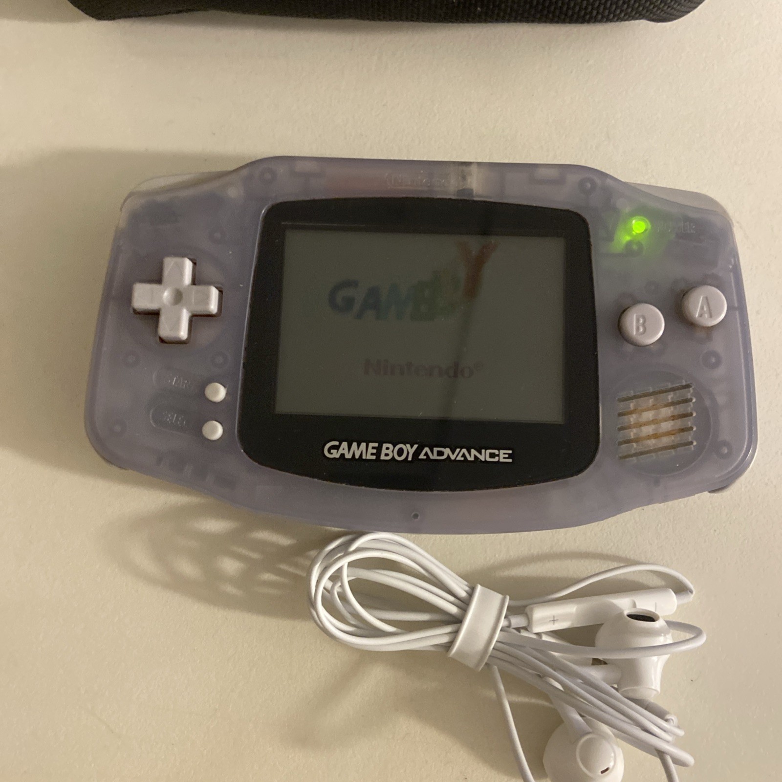 Nintendo Game Boy Advance ago-001 working you buy everything on the pictures