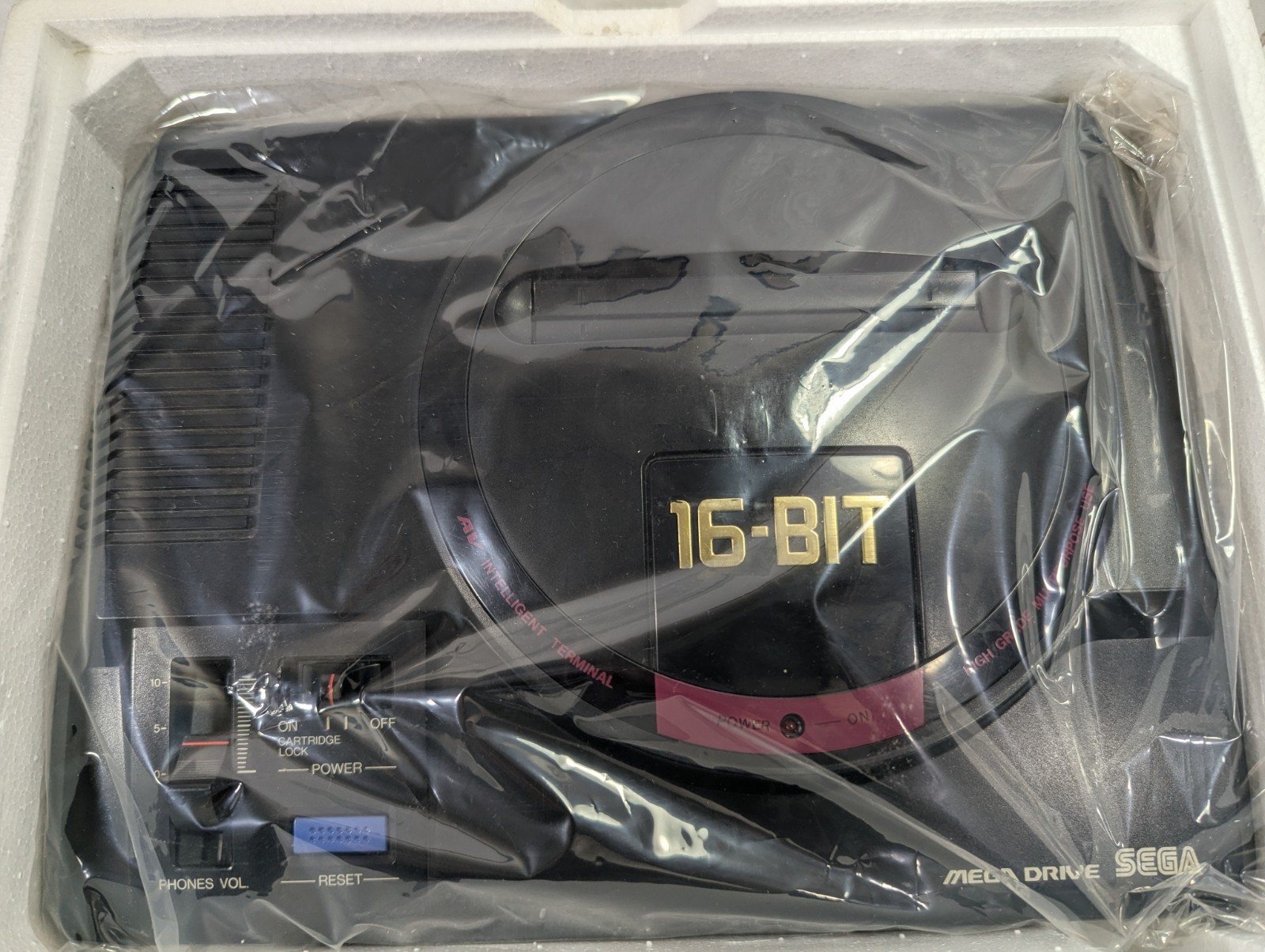 Japan Mega Drive Console System Boxed SEGA