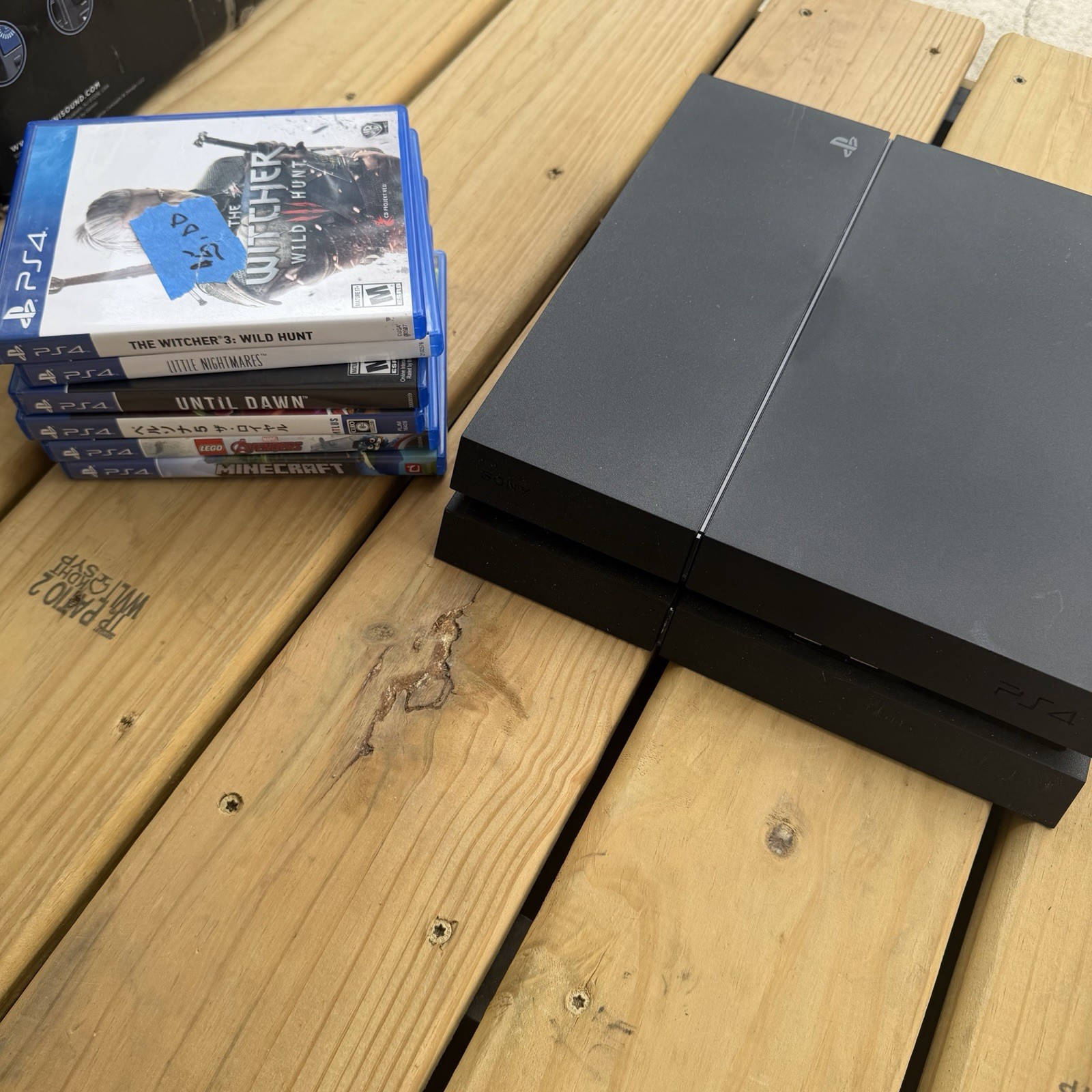 Sony PlayStation 4 Slim PS4 1TB Console Only No Cords No Controllers CUH-2215B
