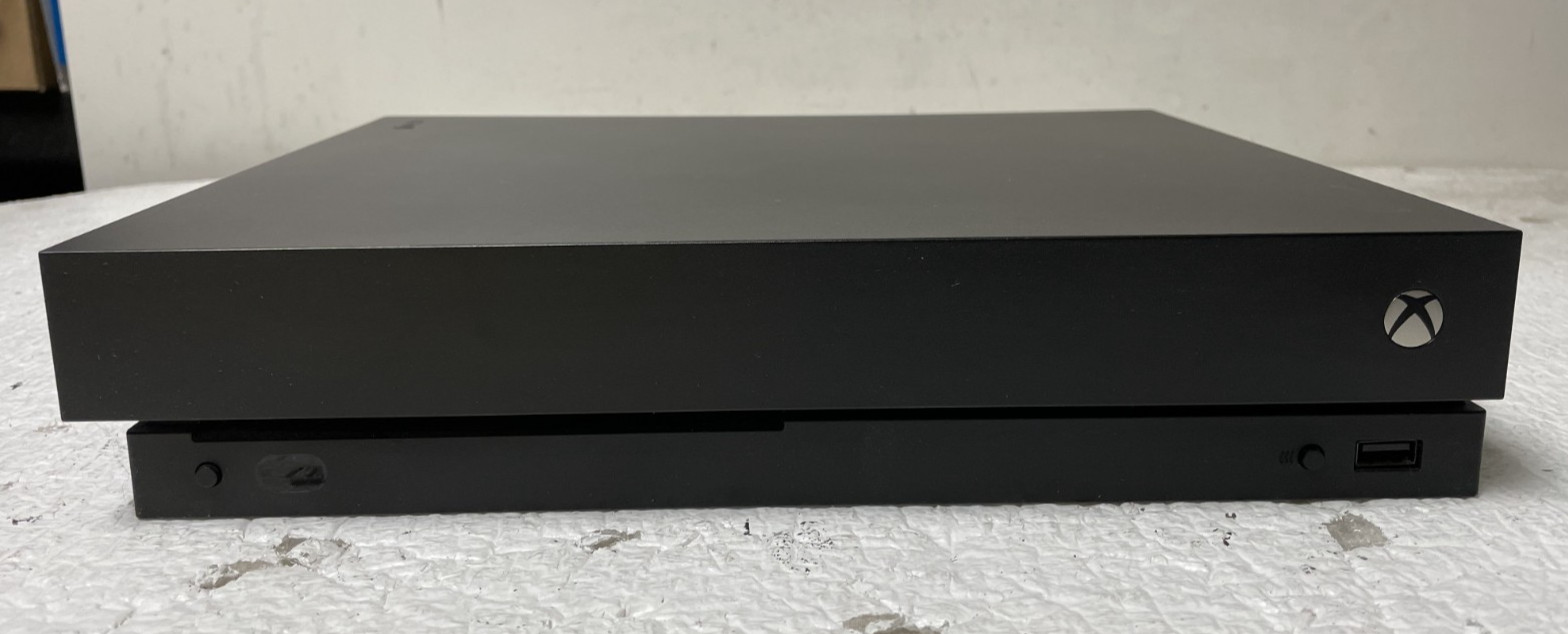 Microsoft Xbox One X 1TB Black 1787 Console Gaming System No Power For parts